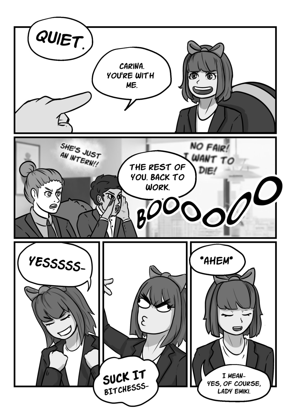 The Crushing Weight Of This Universe Chapter 2.6 page 6 - 