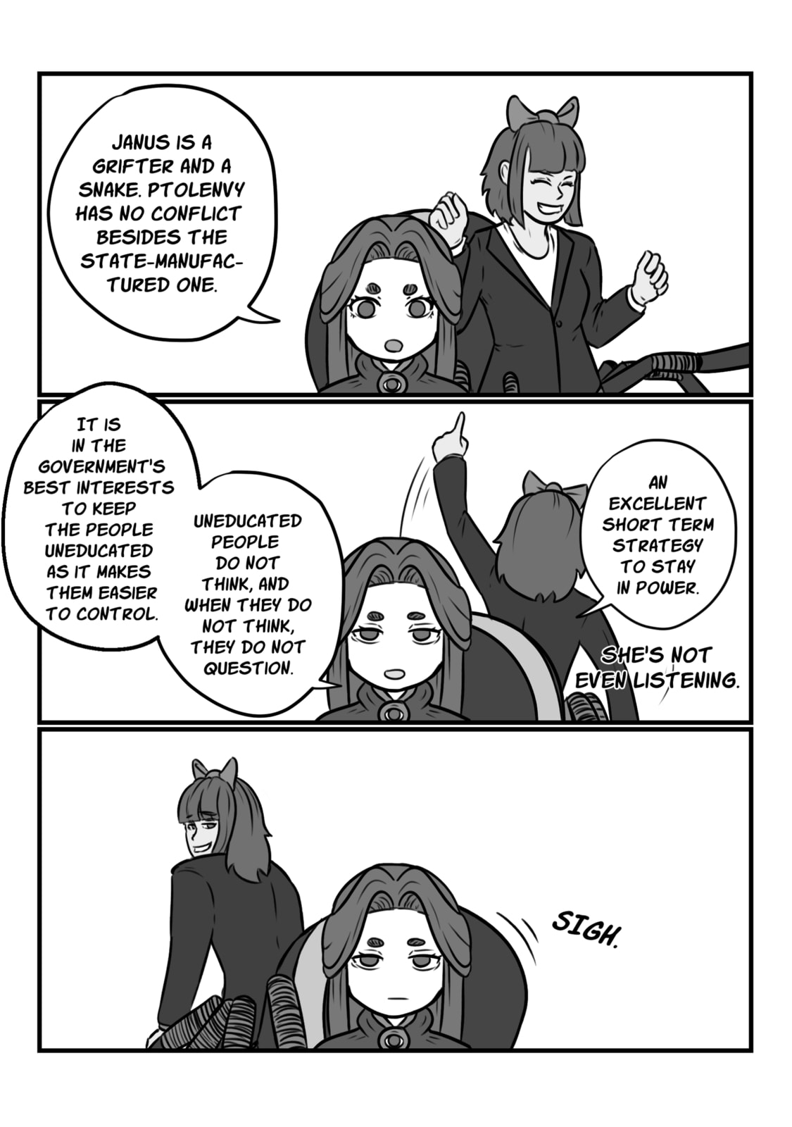 The Crushing Weight Of This Universe Chapter 2.6 page 7 - 