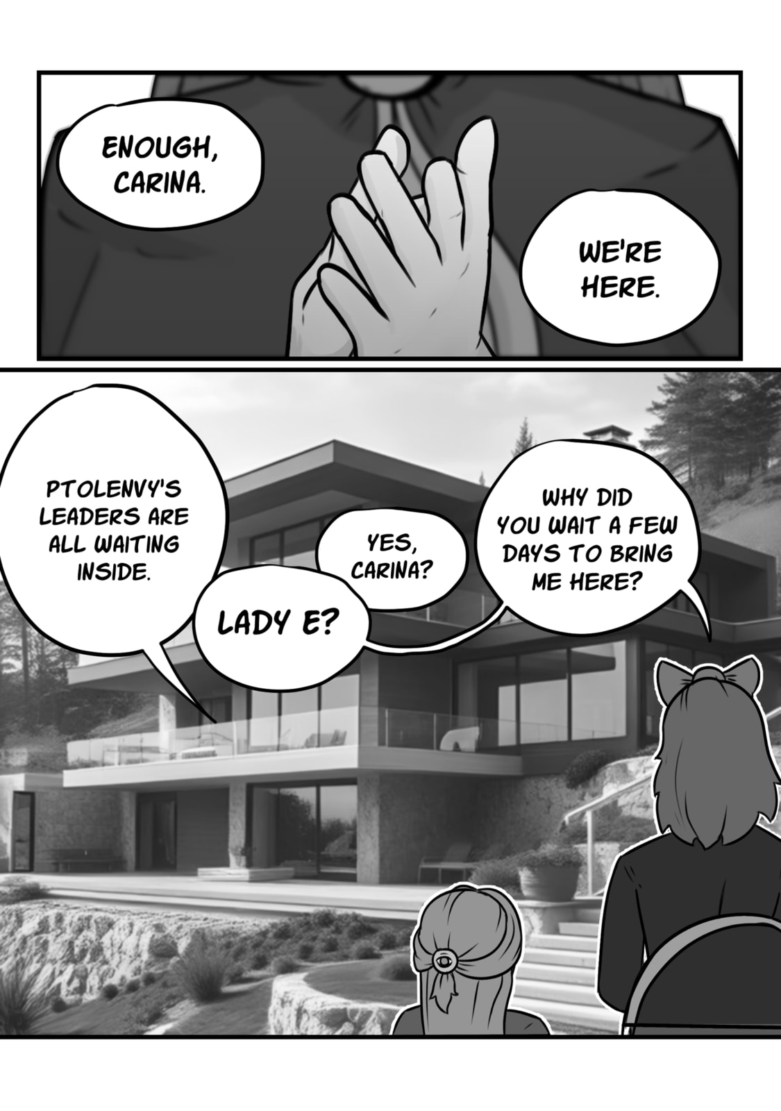 The Crushing Weight Of This Universe Chapter 2.6 page 8 - 