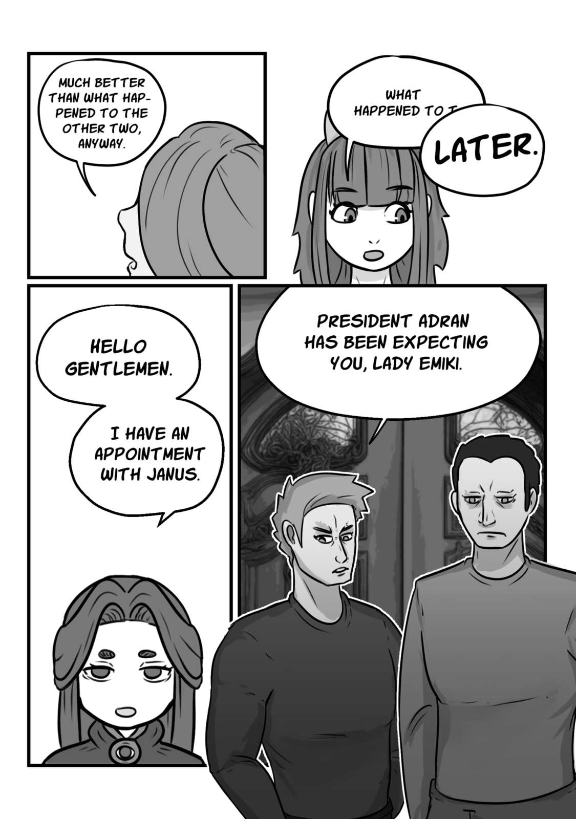 The Crushing Weight Of This Universe Chapter 2.6 page 10 - 