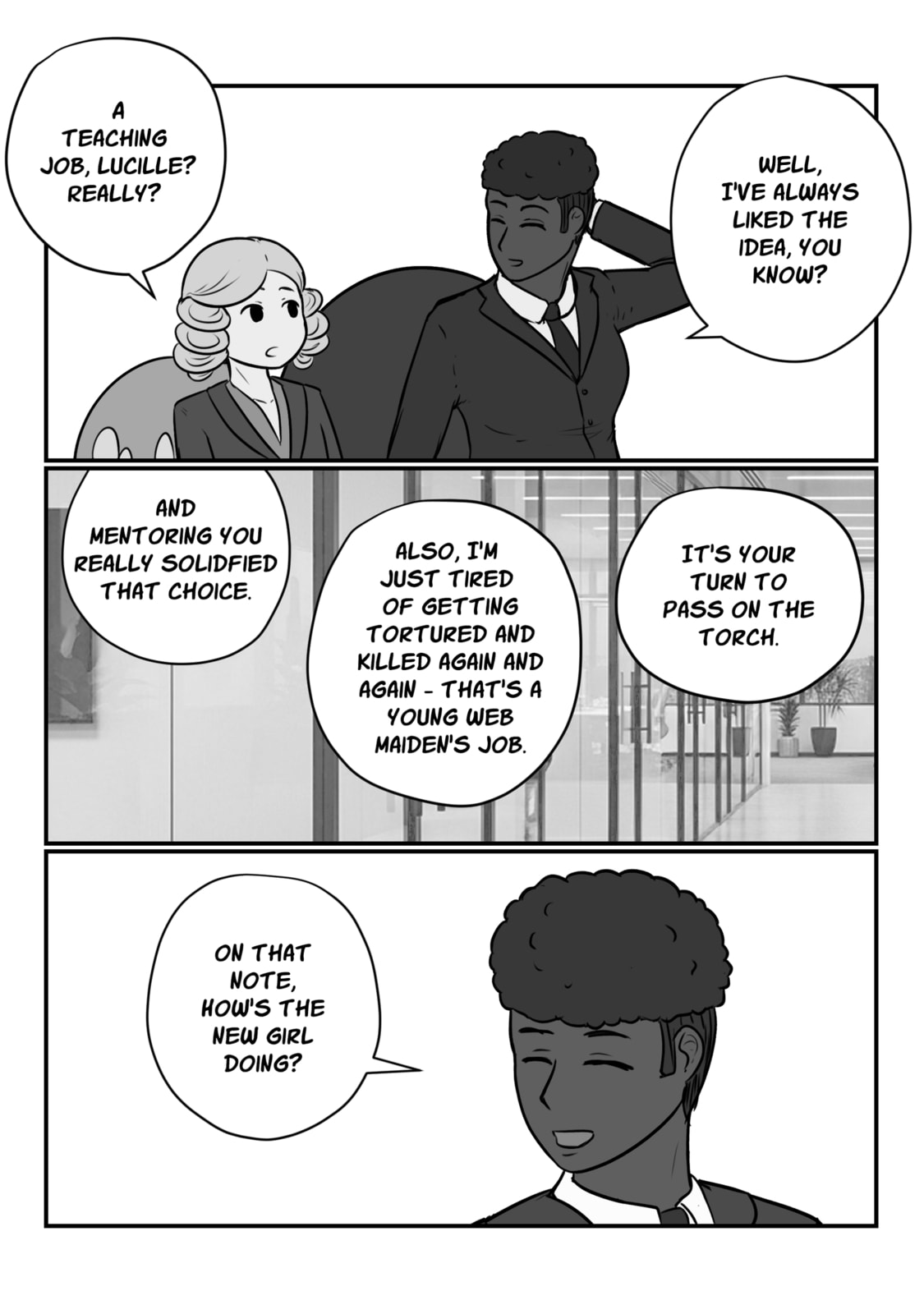 The Crushing Weight Of This Universe Chapter 2.7 page 2 - 
