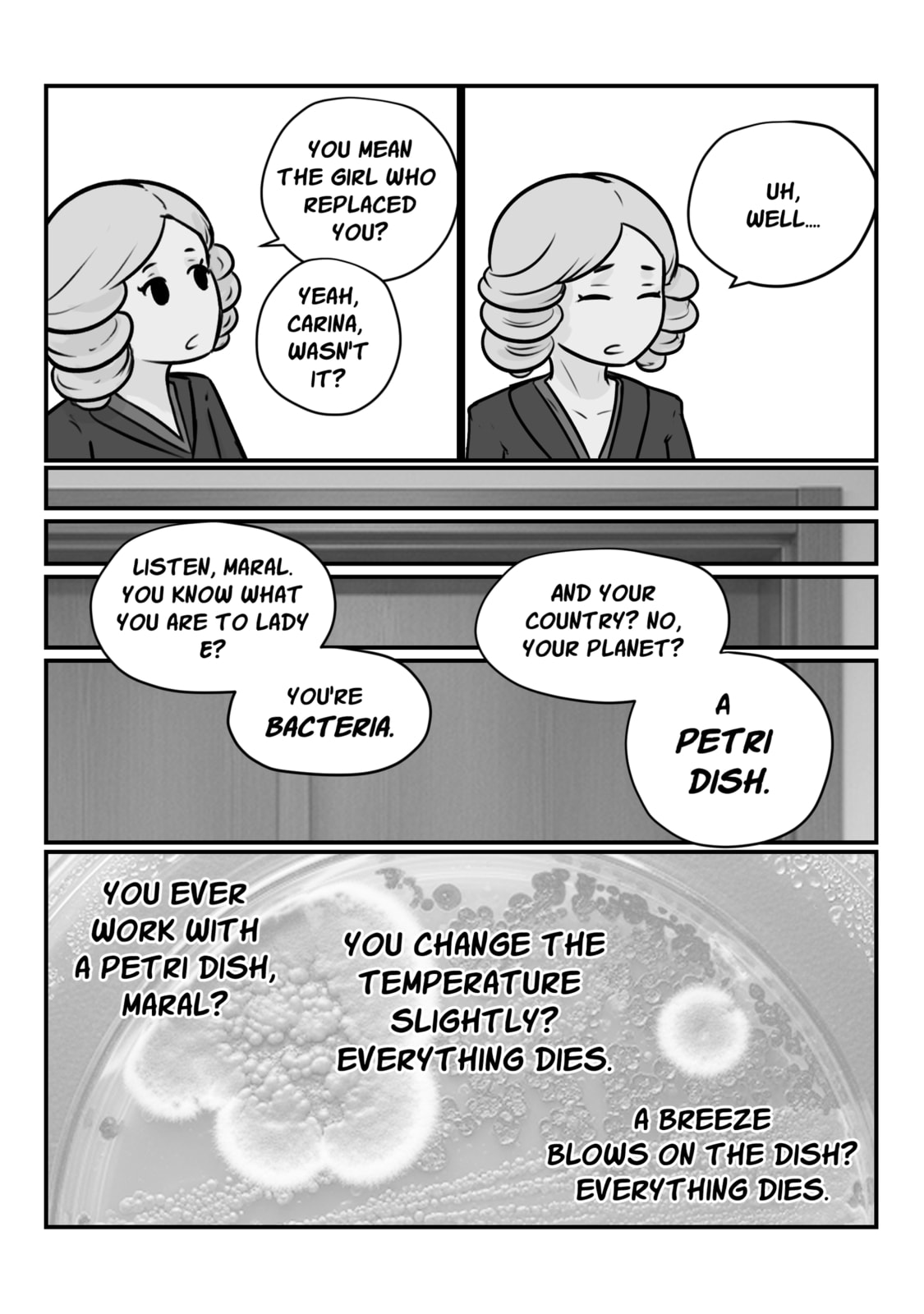 The Crushing Weight Of This Universe Chapter 2.7 page 3 - 