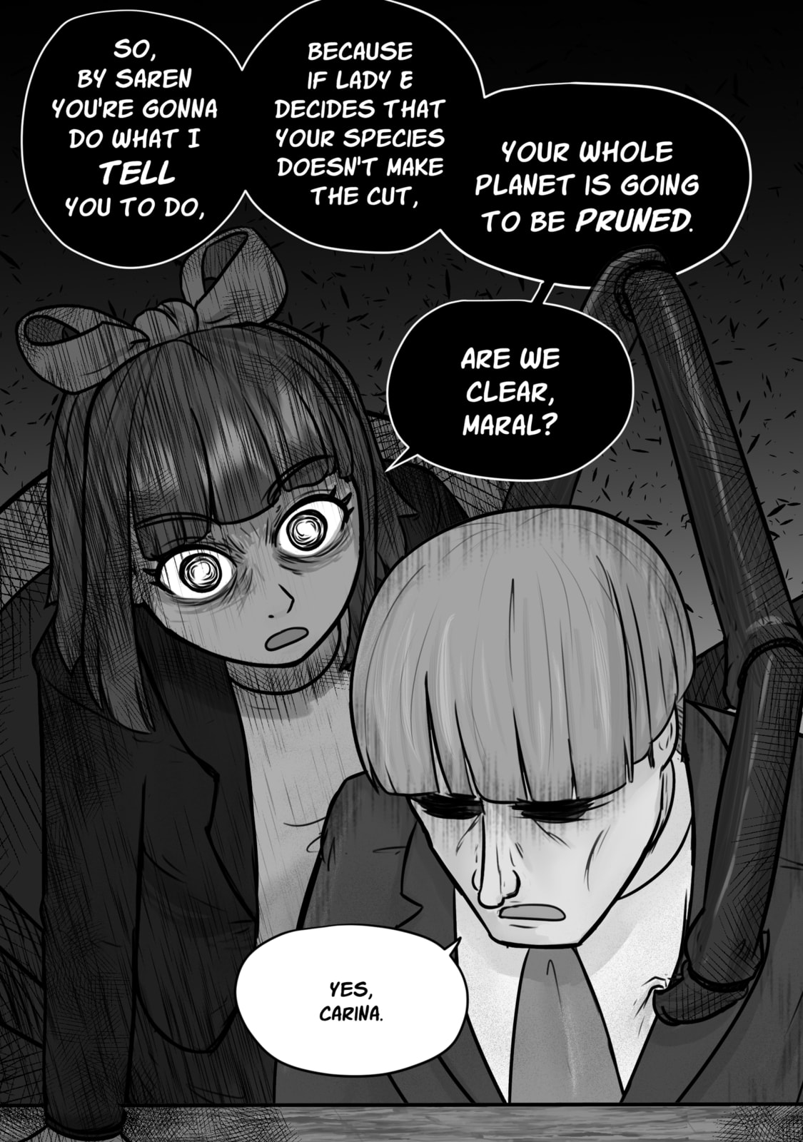 The Crushing Weight Of This Universe Chapter 2.7 page 5 - 
