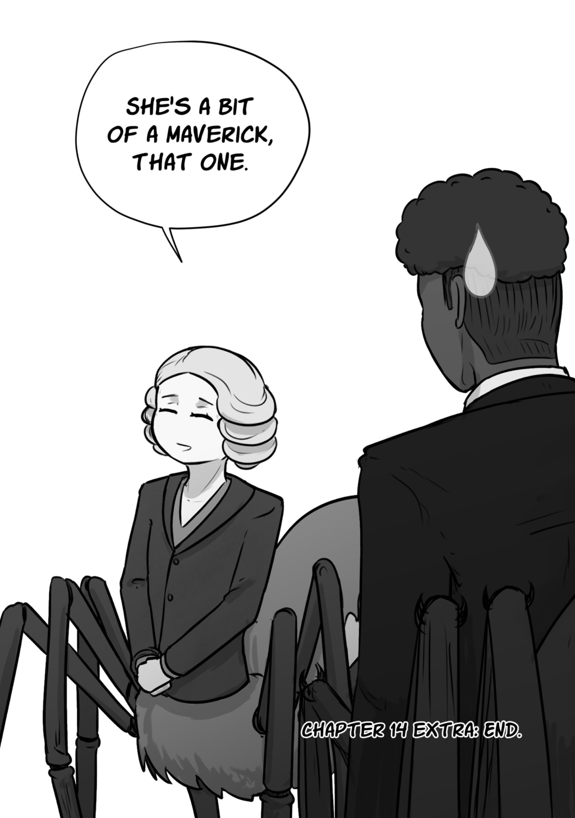 The Crushing Weight Of This Universe Chapter 2.7 page 6 - 