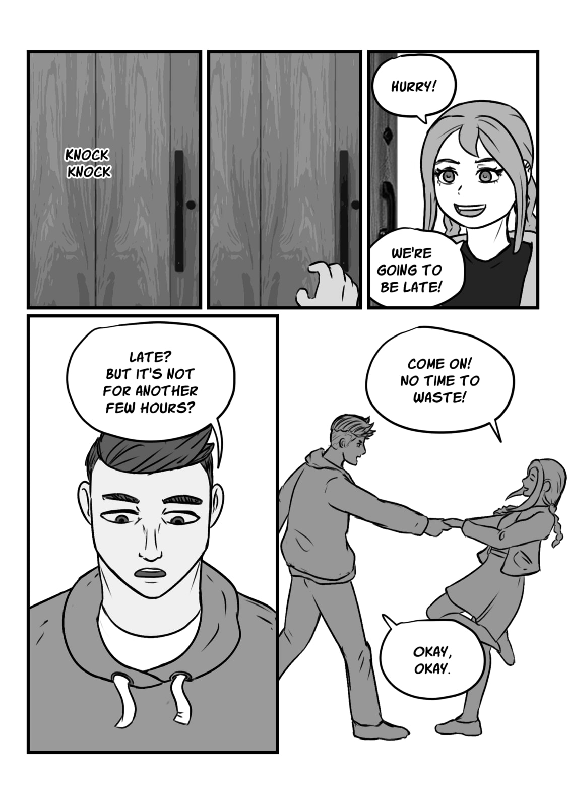 The Crushing Weight Of This Universe Chapter 2.8 page 2 - 