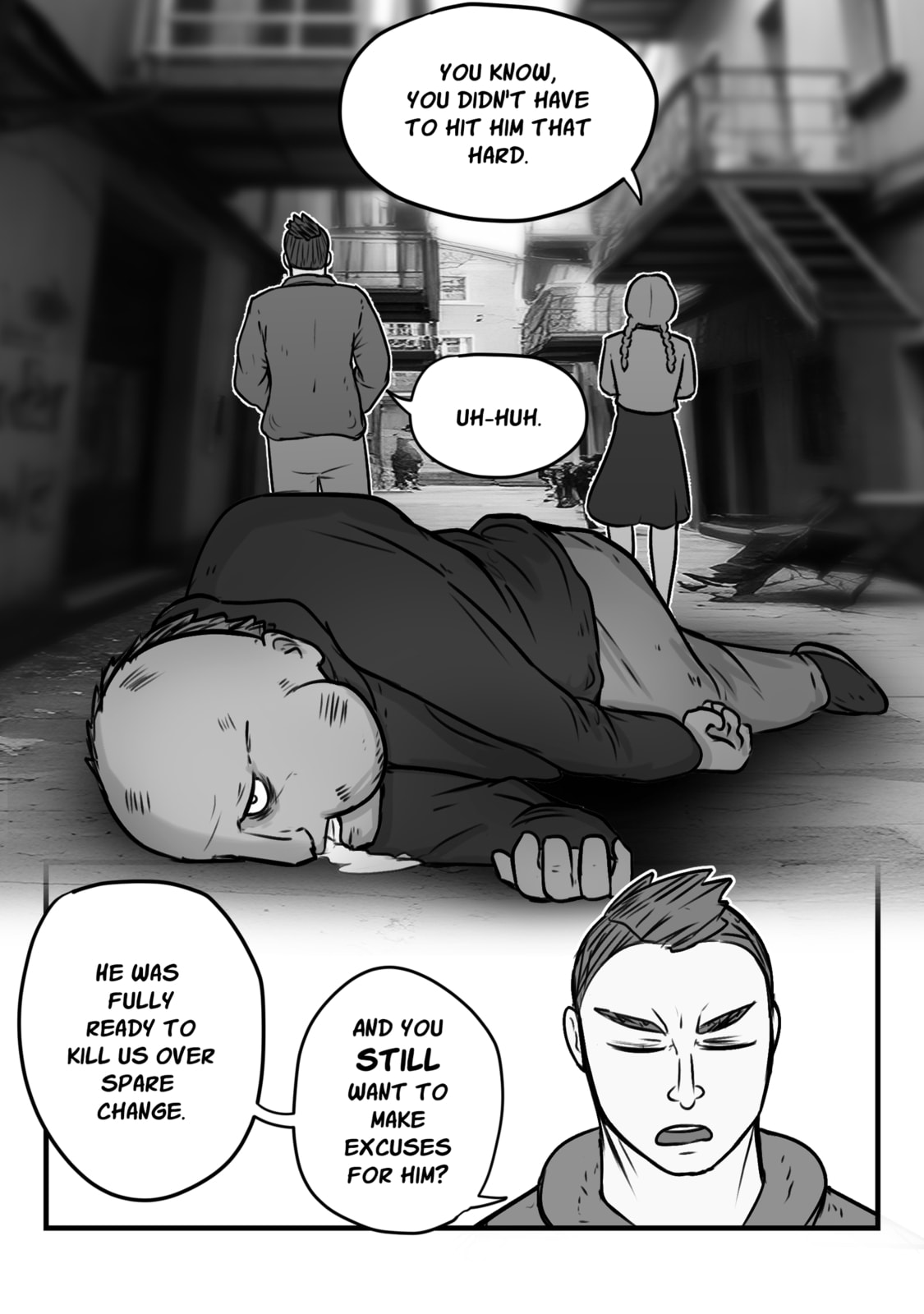 The Crushing Weight Of This Universe Chapter 2.8 page 11 - 