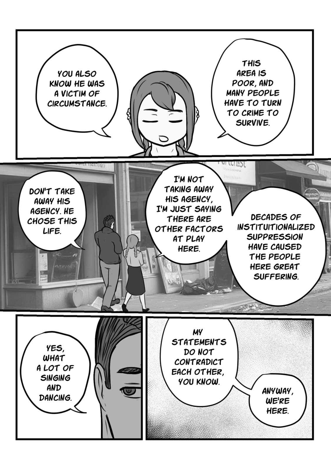 The Crushing Weight Of This Universe Chapter 2.8 page 12 - 