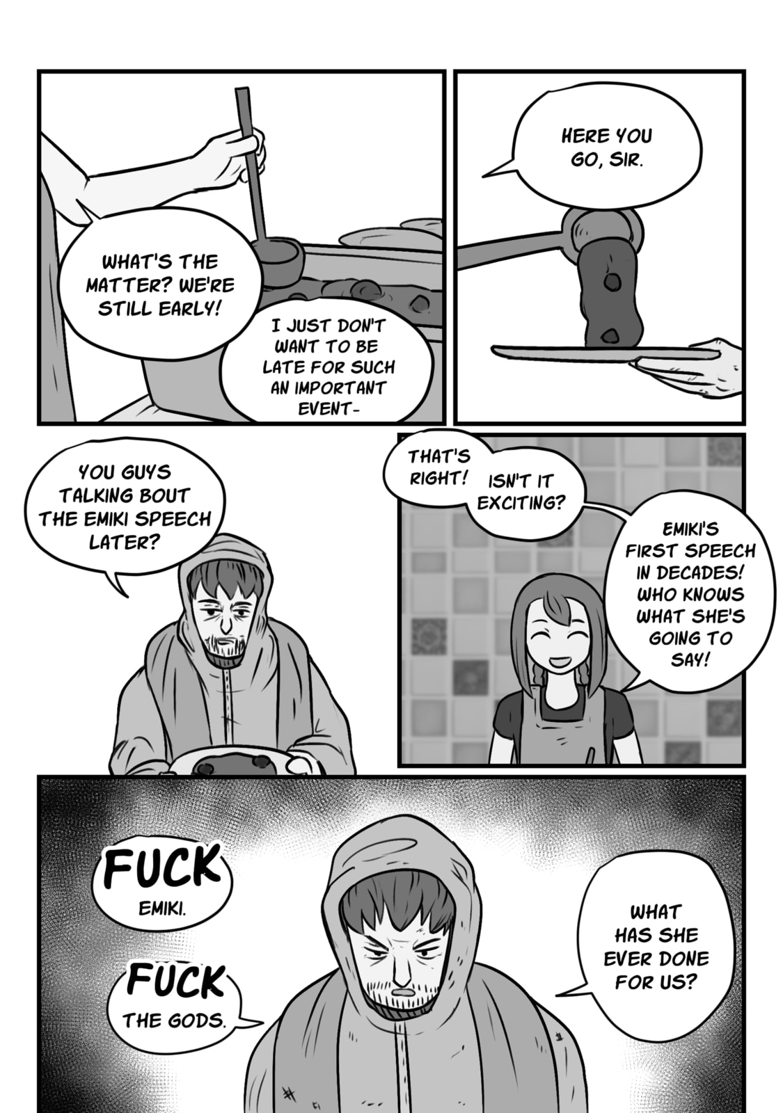 The Crushing Weight Of This Universe Chapter 2.8 page 15 - 