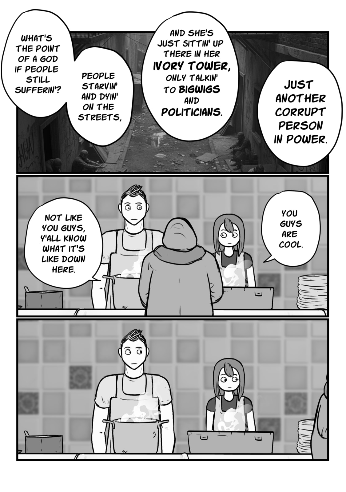 The Crushing Weight Of This Universe Chapter 2.8 page 16 - 