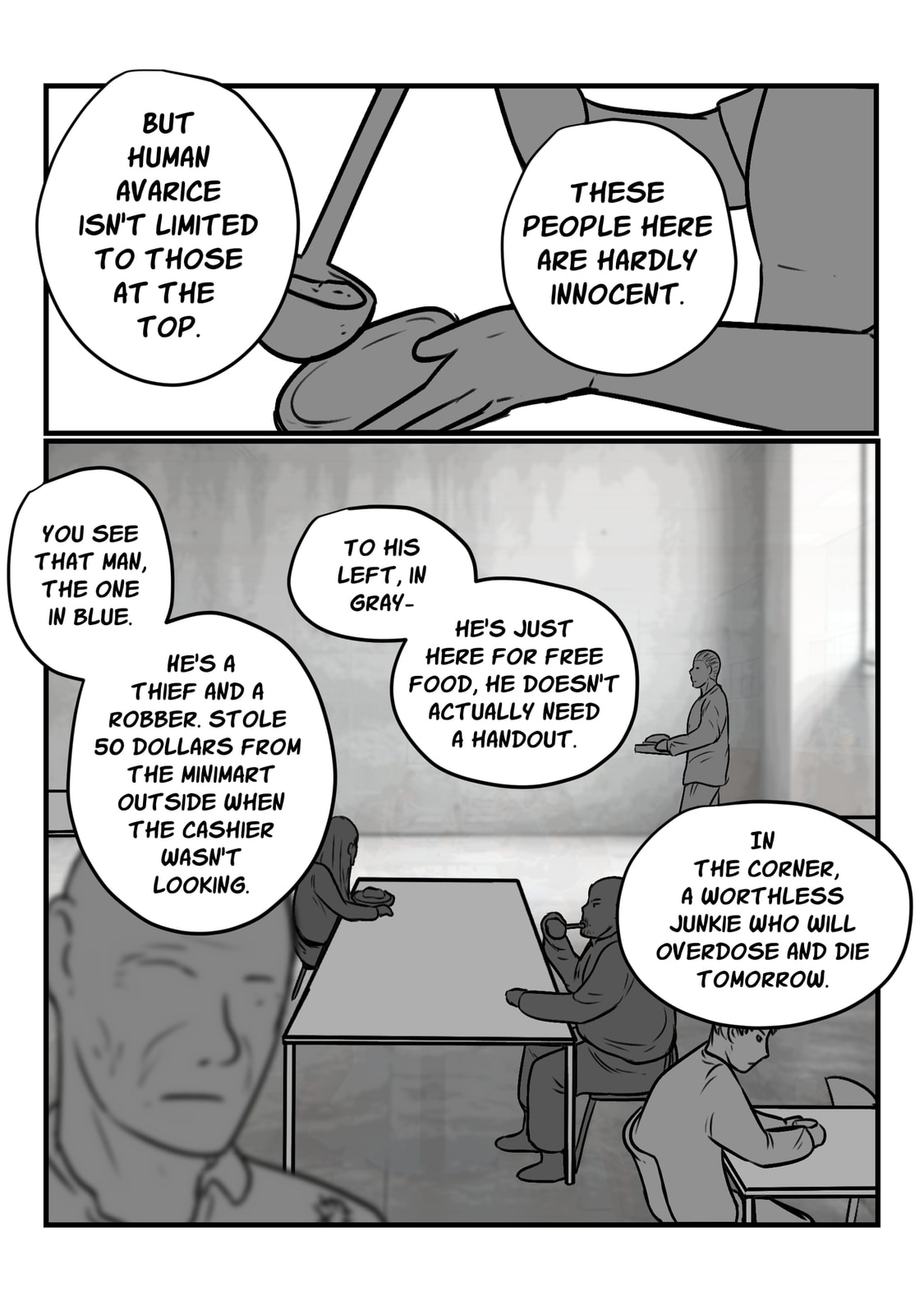The Crushing Weight Of This Universe Chapter 2.8 page 18 - 