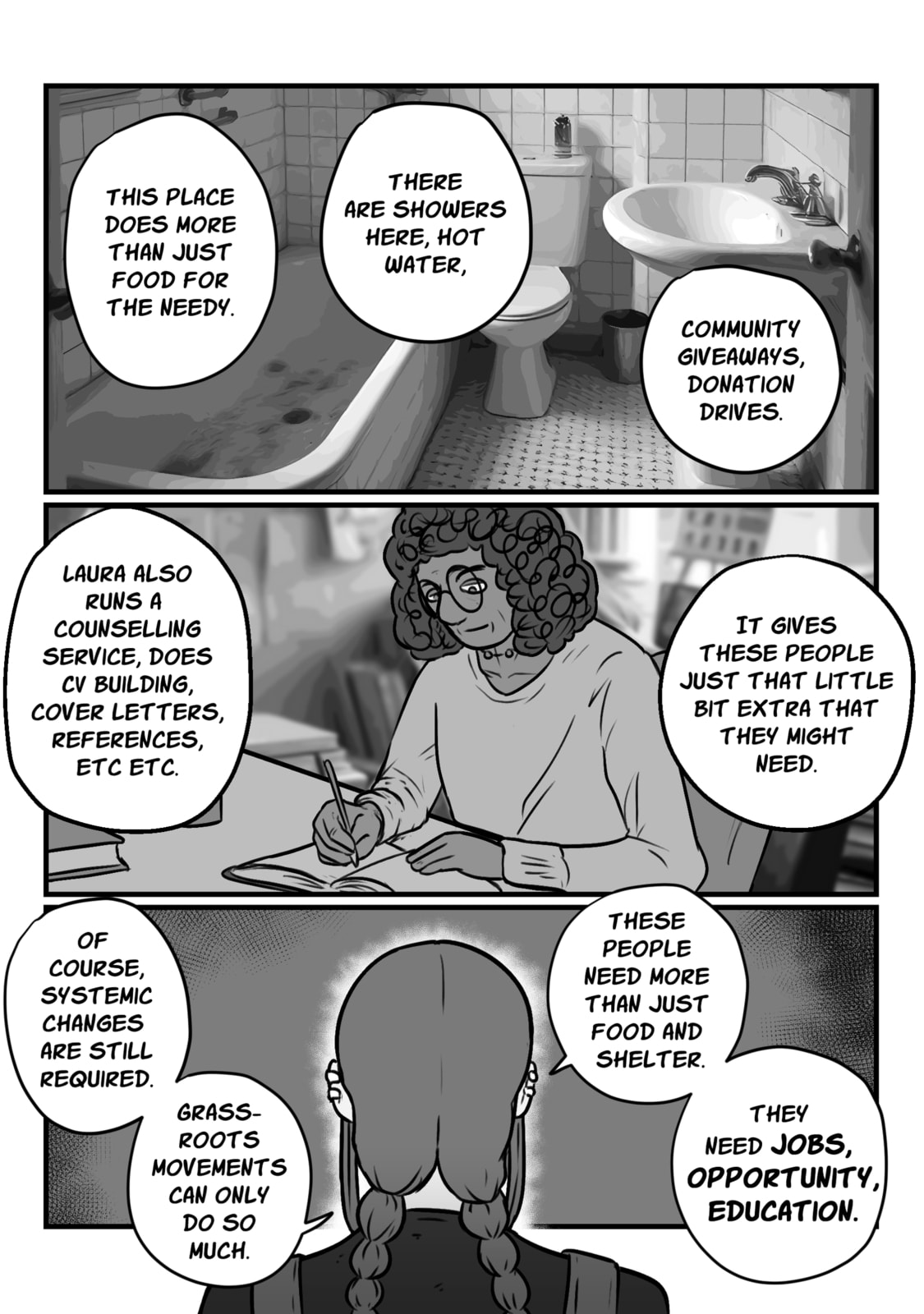 The Crushing Weight Of This Universe Chapter 2.8 page 23 - 
