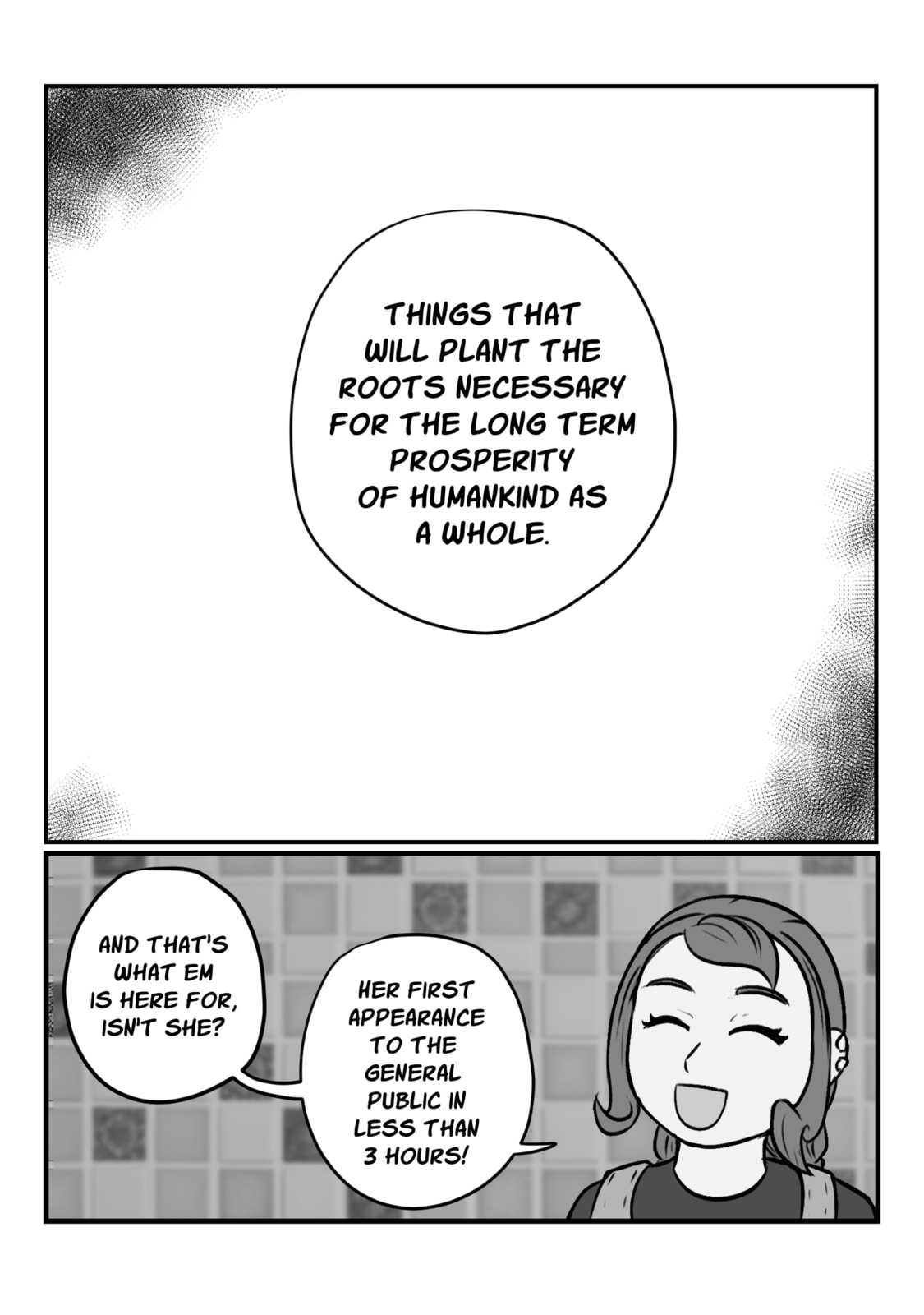 The Crushing Weight Of This Universe Chapter 2.8 page 24 - 