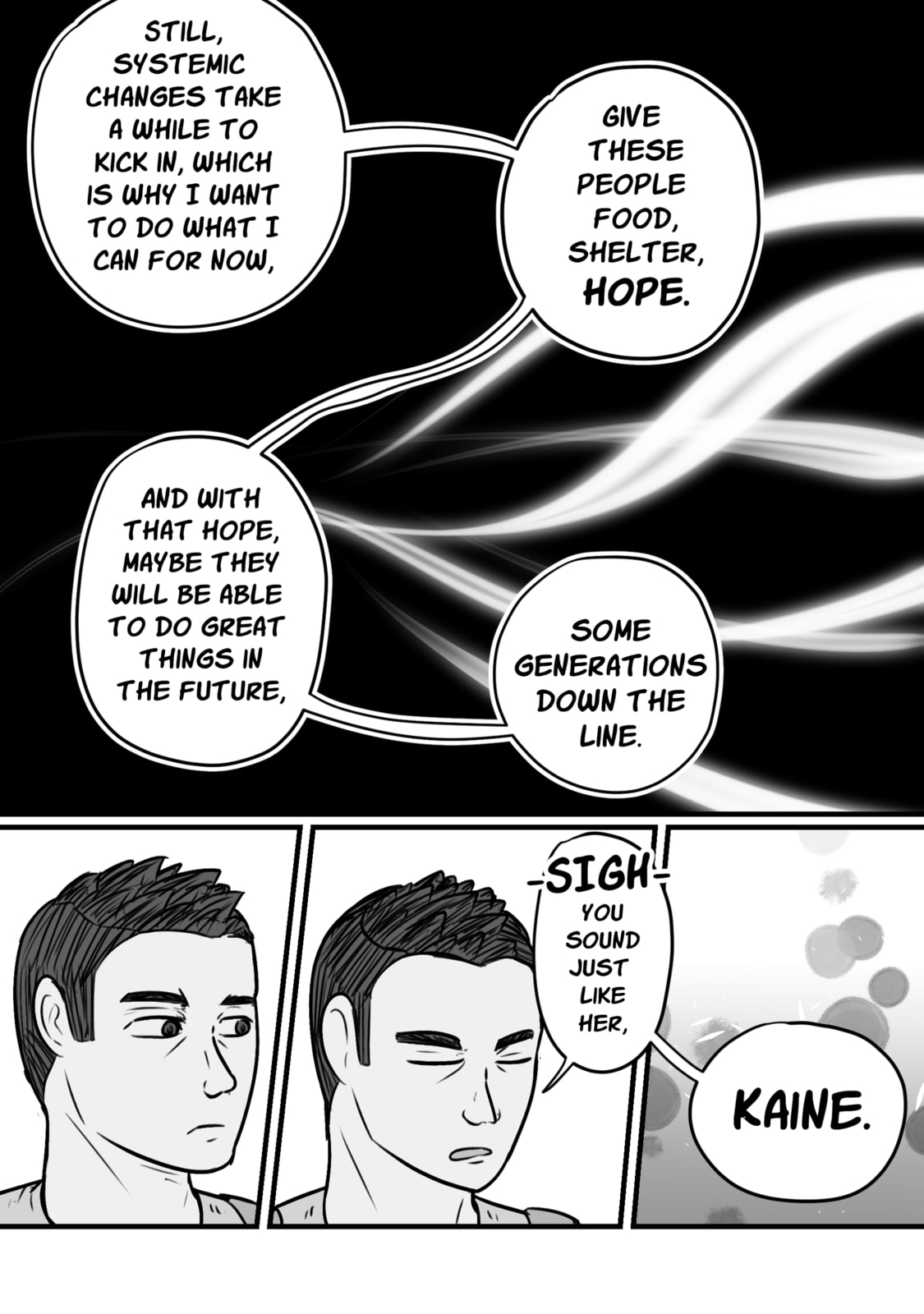The Crushing Weight Of This Universe Chapter 2.8 page 25 - 