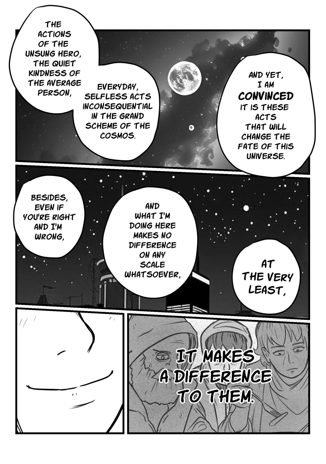 The Crushing Weight Of This Universe Chapter 2.8 page 27 - 