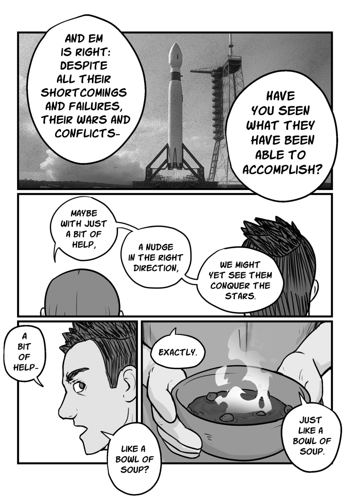 The Crushing Weight Of This Universe Chapter 2.8 page 28 - 