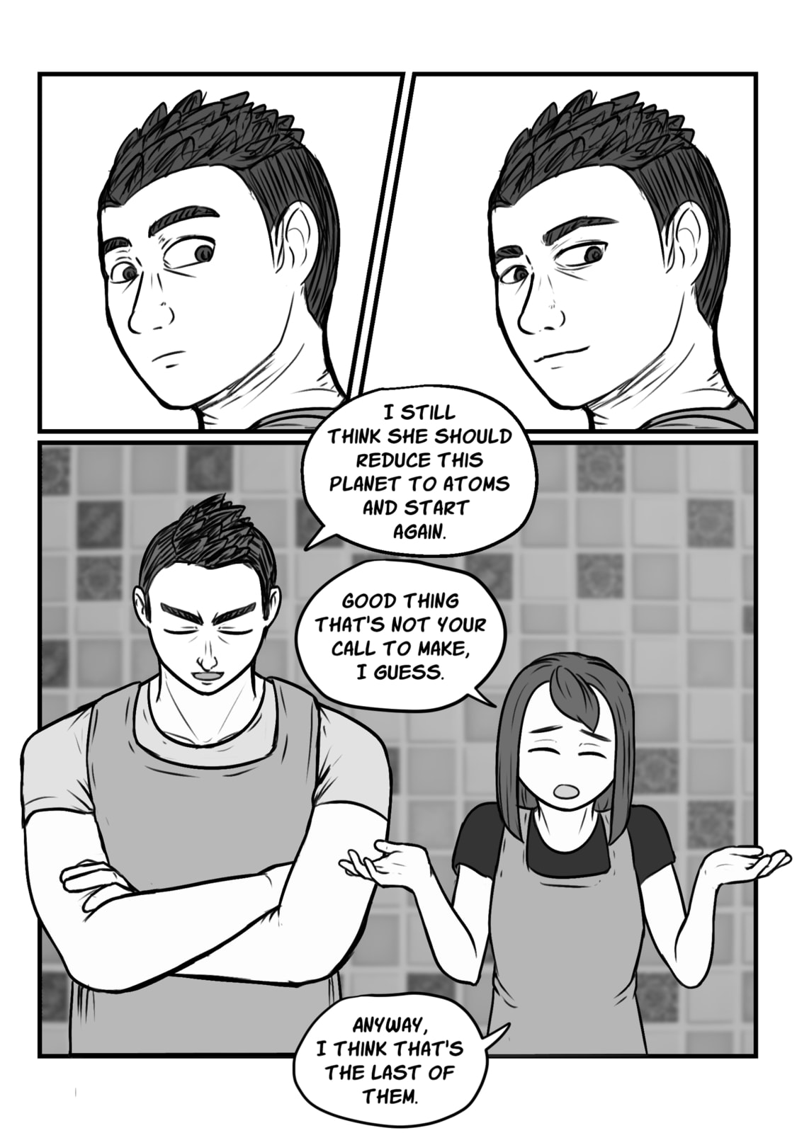 The Crushing Weight Of This Universe Chapter 2.8 page 29 - 