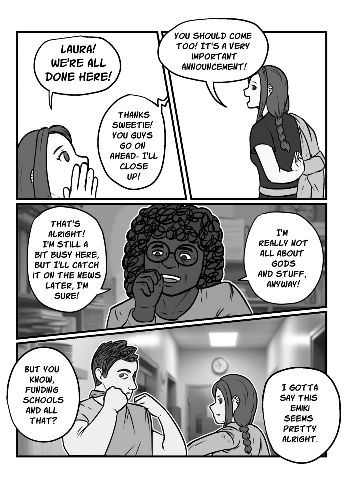The Crushing Weight Of This Universe Chapter 2.8 page 30 - 