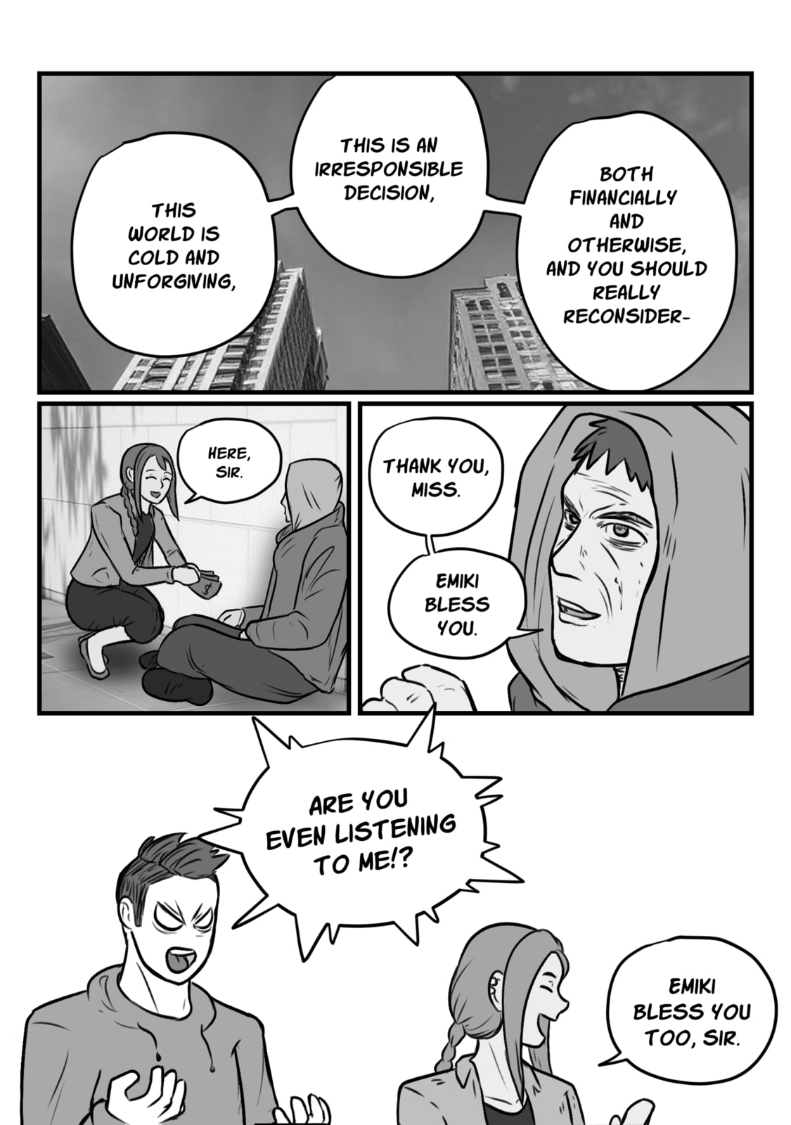 The Crushing Weight Of This Universe Chapter 2.8 page 5 - 