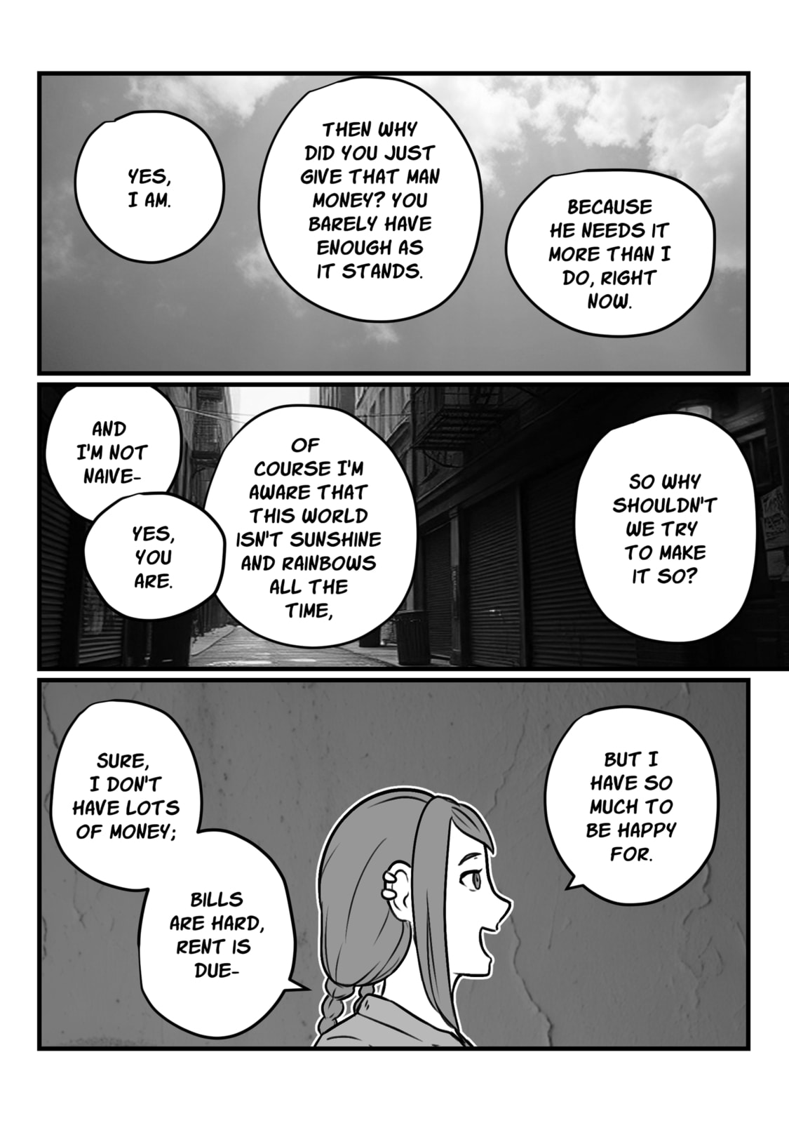 The Crushing Weight Of This Universe Chapter 2.8 page 6 - 