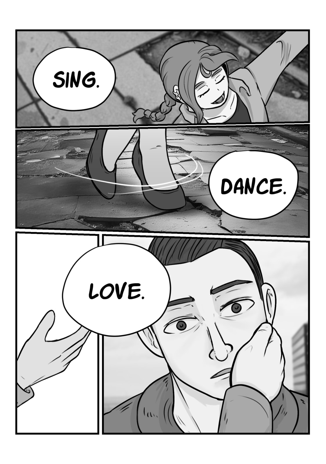 The Crushing Weight Of This Universe Chapter 2.8 page 8 - 