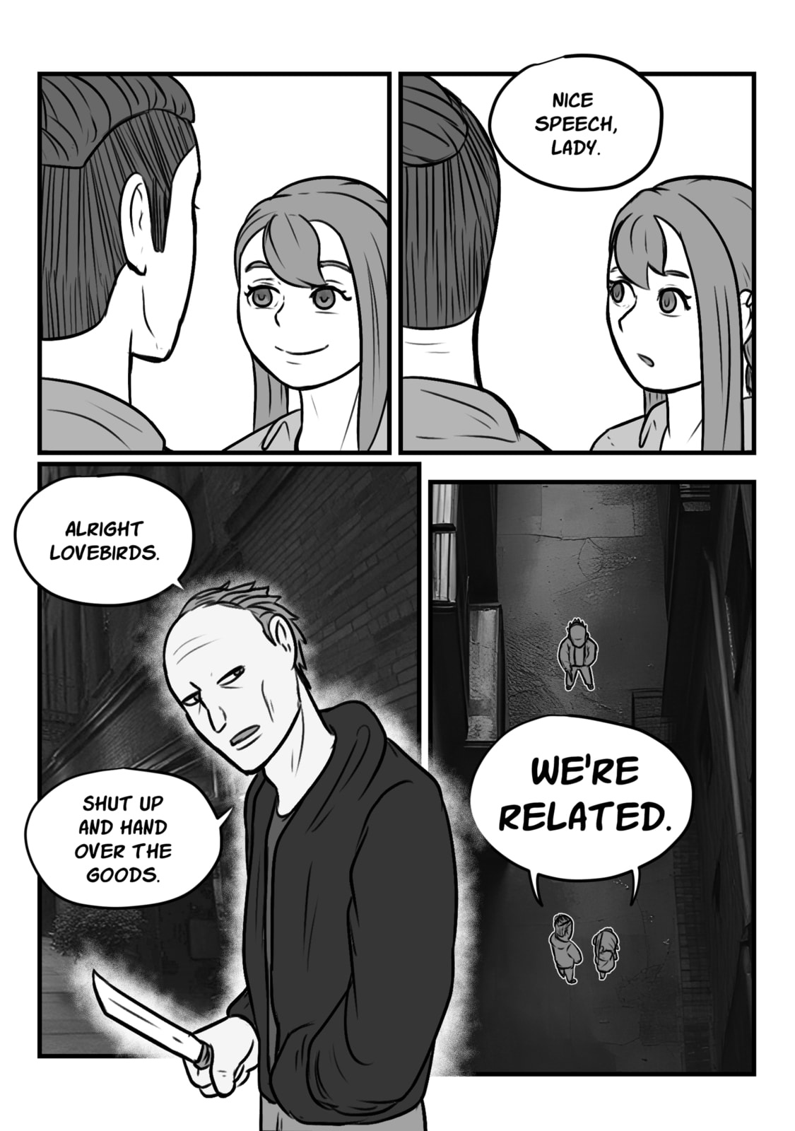 The Crushing Weight Of This Universe Chapter 2.8 page 9 - 