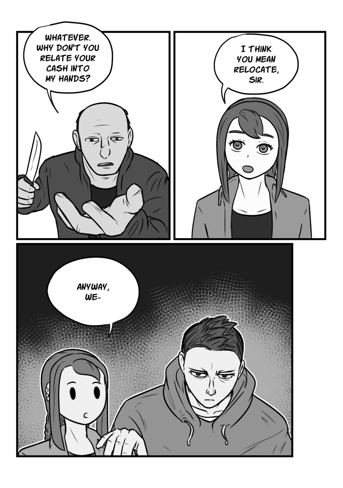 The Crushing Weight Of This Universe Chapter 2.8 page 10 - 