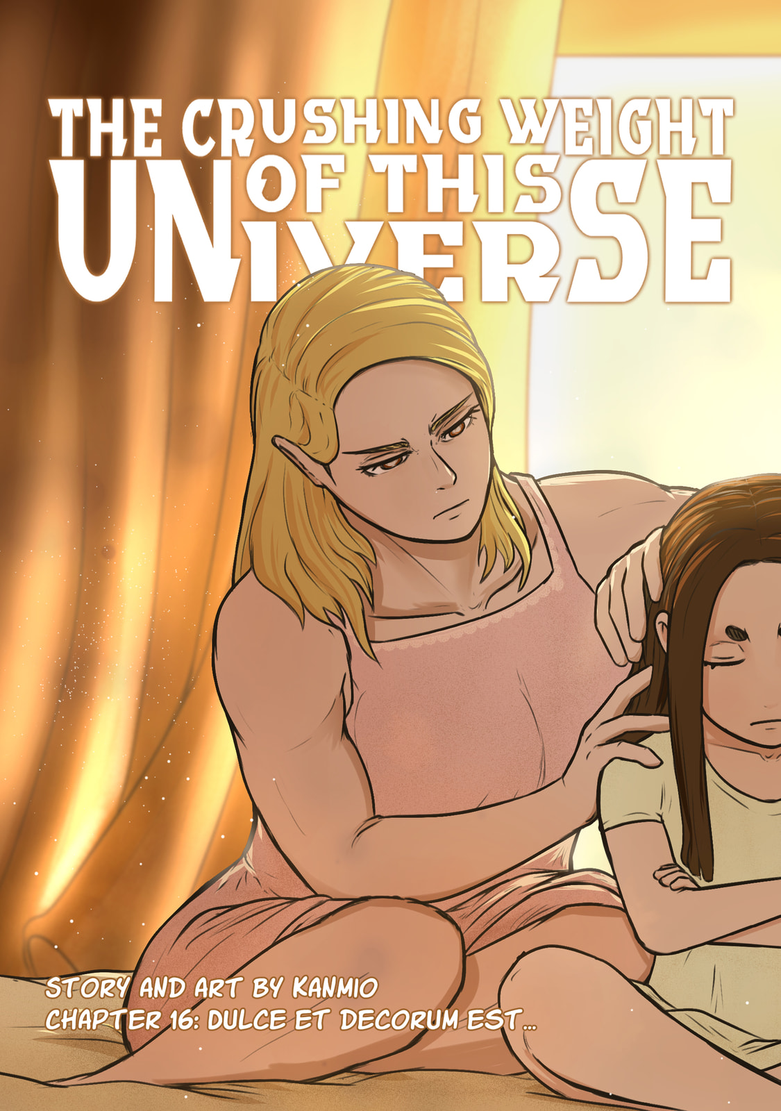 The Crushing Weight Of This Universe Chapter 2.9 page 1 - 