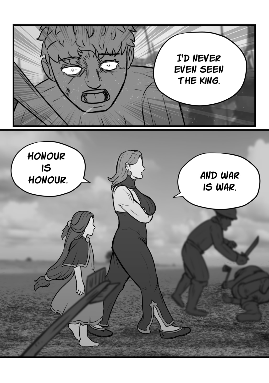 The Crushing Weight Of This Universe Chapter 2.9 page 11 - 