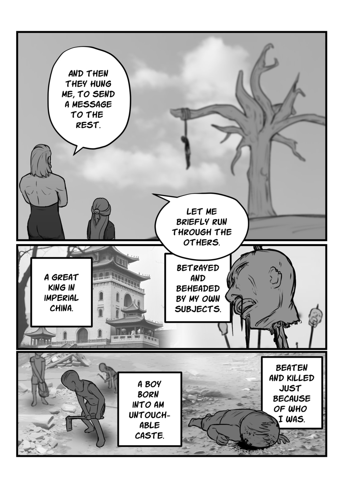 The Crushing Weight Of This Universe Chapter 2.9 page 16 - 