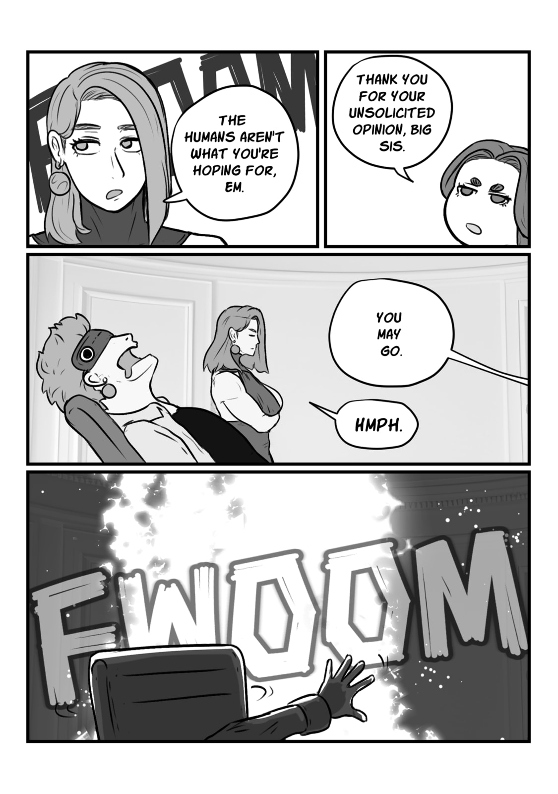 The Crushing Weight Of This Universe Chapter 2.9 page 18 - 