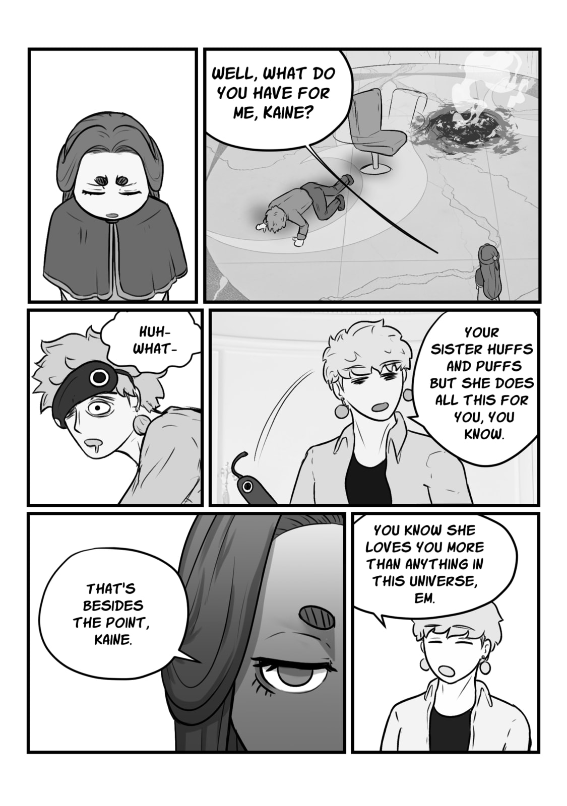 The Crushing Weight Of This Universe Chapter 2.9 page 19 - 