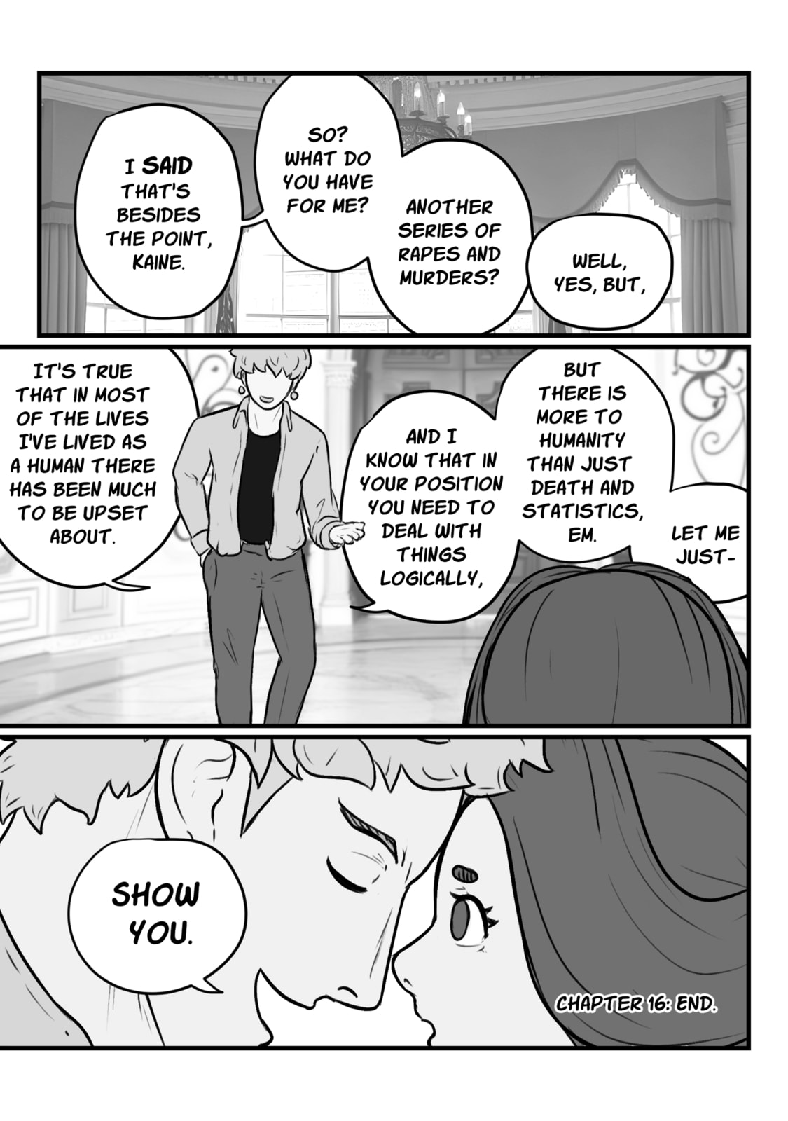The Crushing Weight Of This Universe Chapter 2.9 page 20 - 