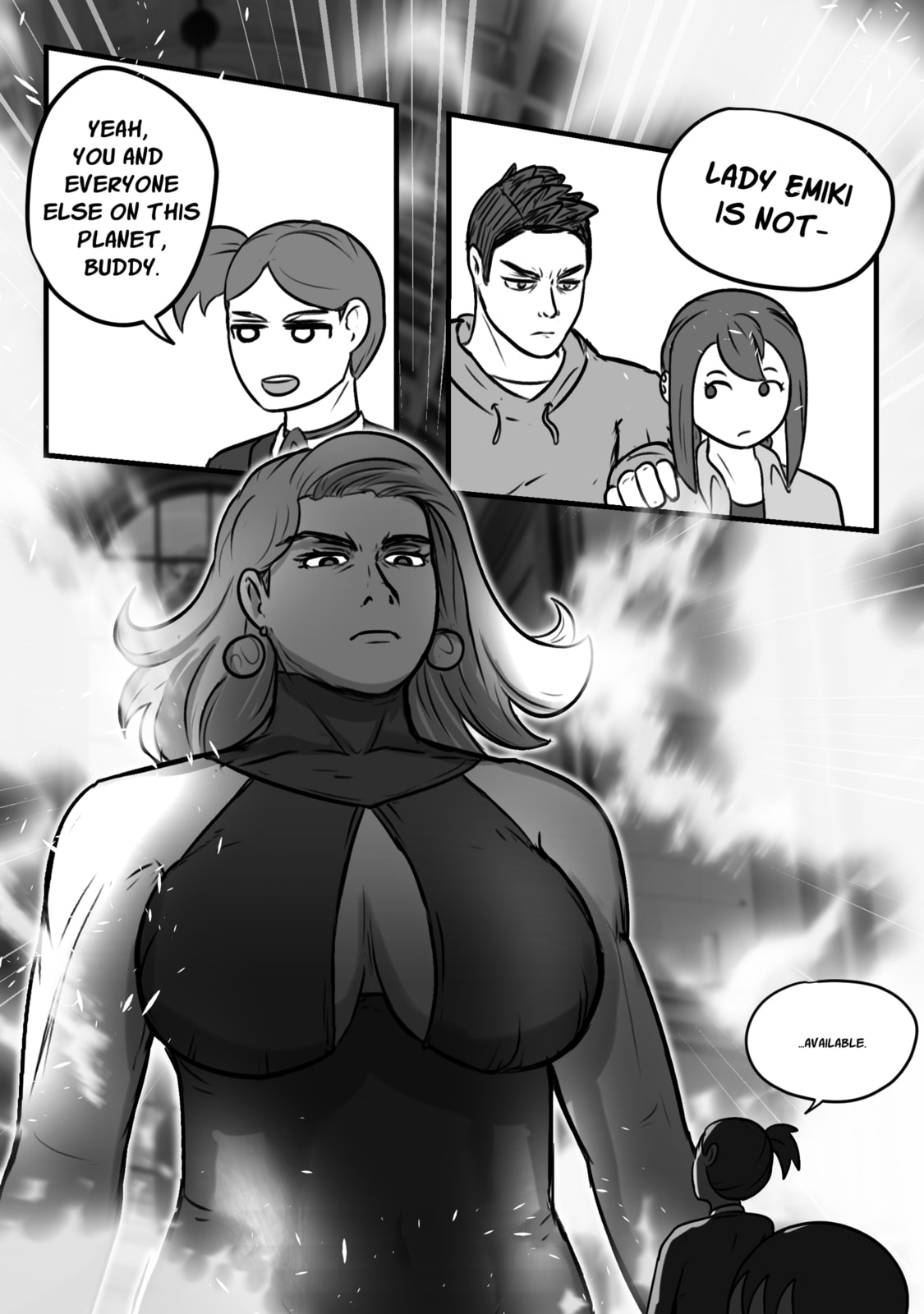 The Crushing Weight Of This Universe Chapter 2.9 page 3 - 