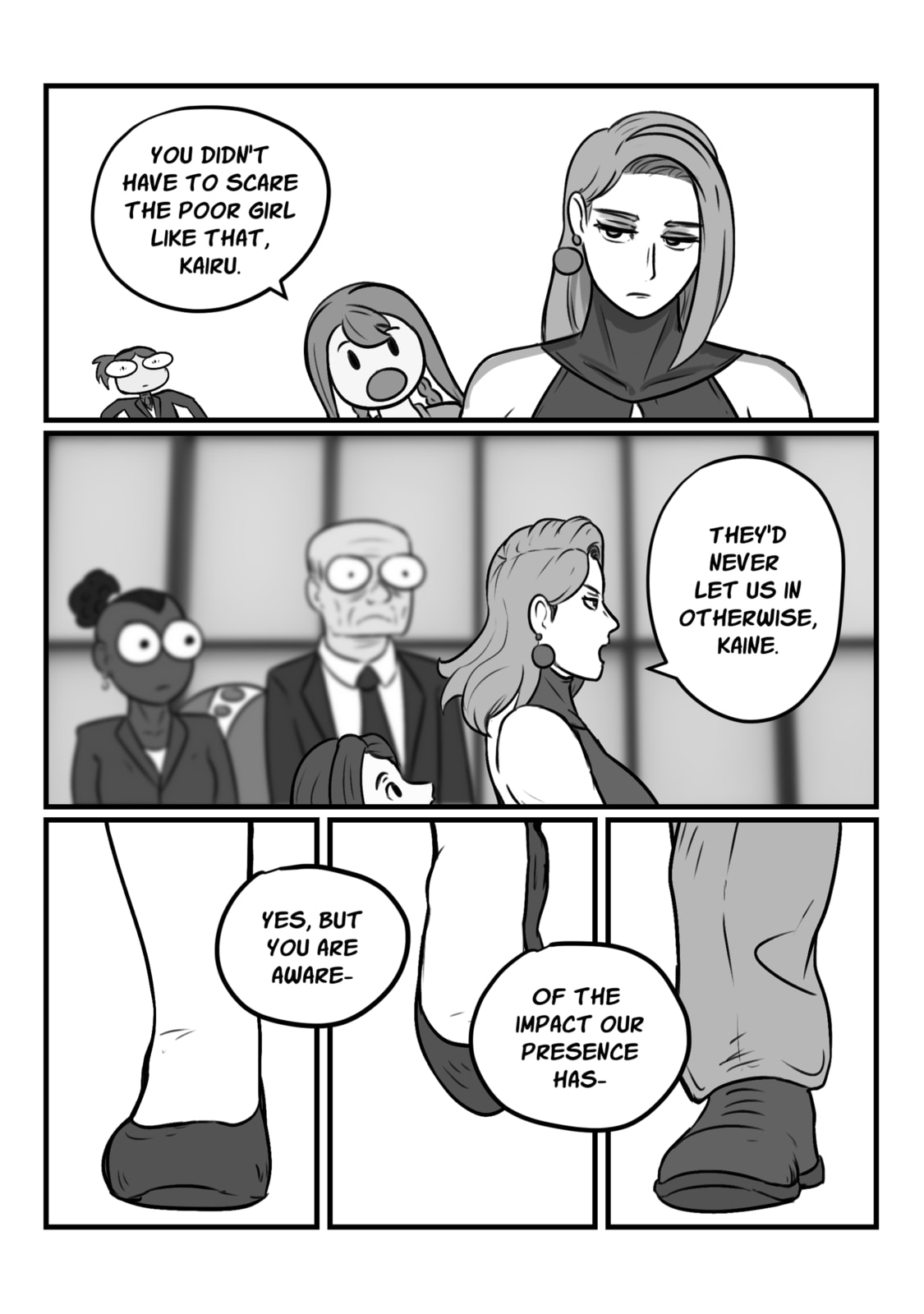 The Crushing Weight Of This Universe Chapter 2.9 page 4 - 