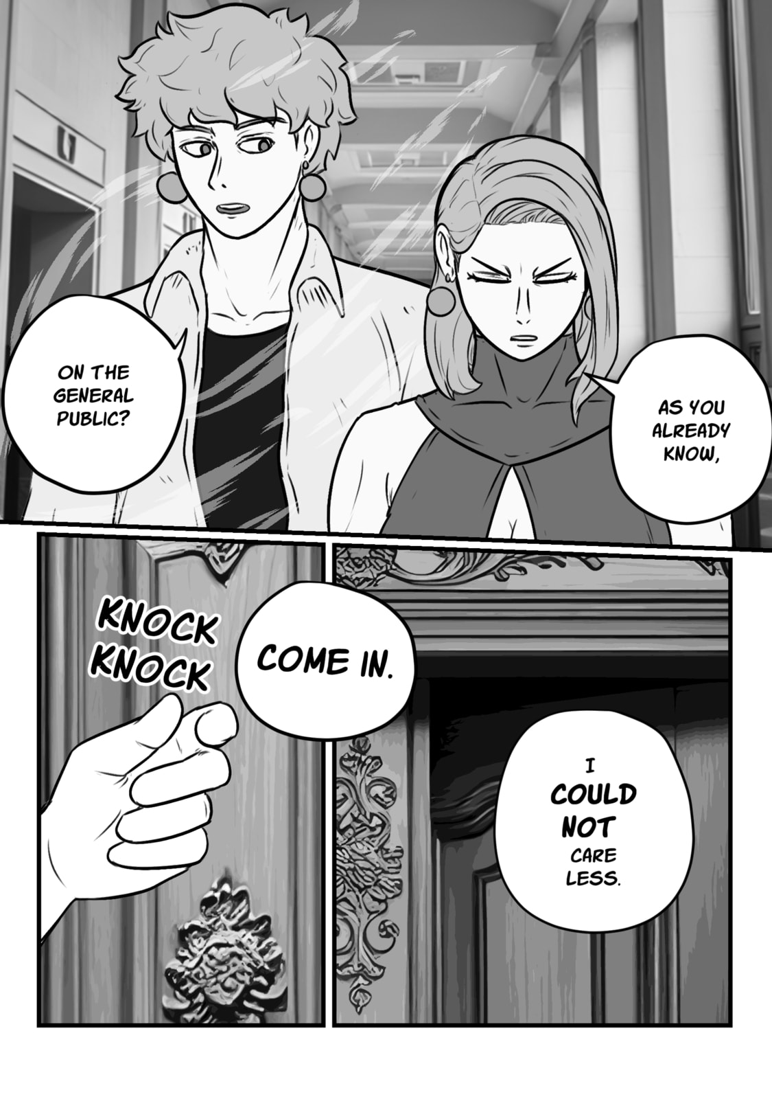 The Crushing Weight Of This Universe Chapter 2.9 page 5 - 