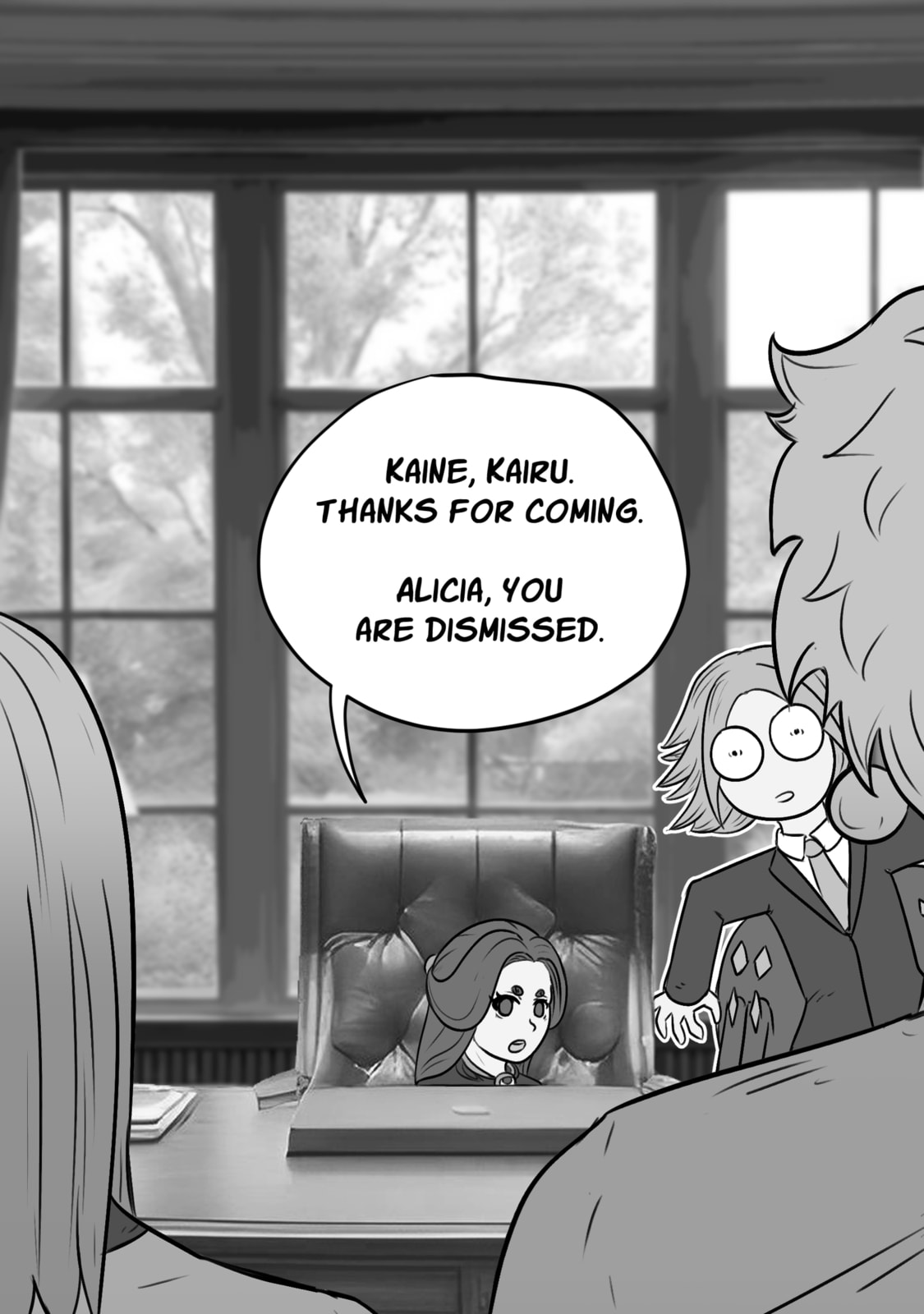 The Crushing Weight Of This Universe Chapter 2.9 page 6 - 