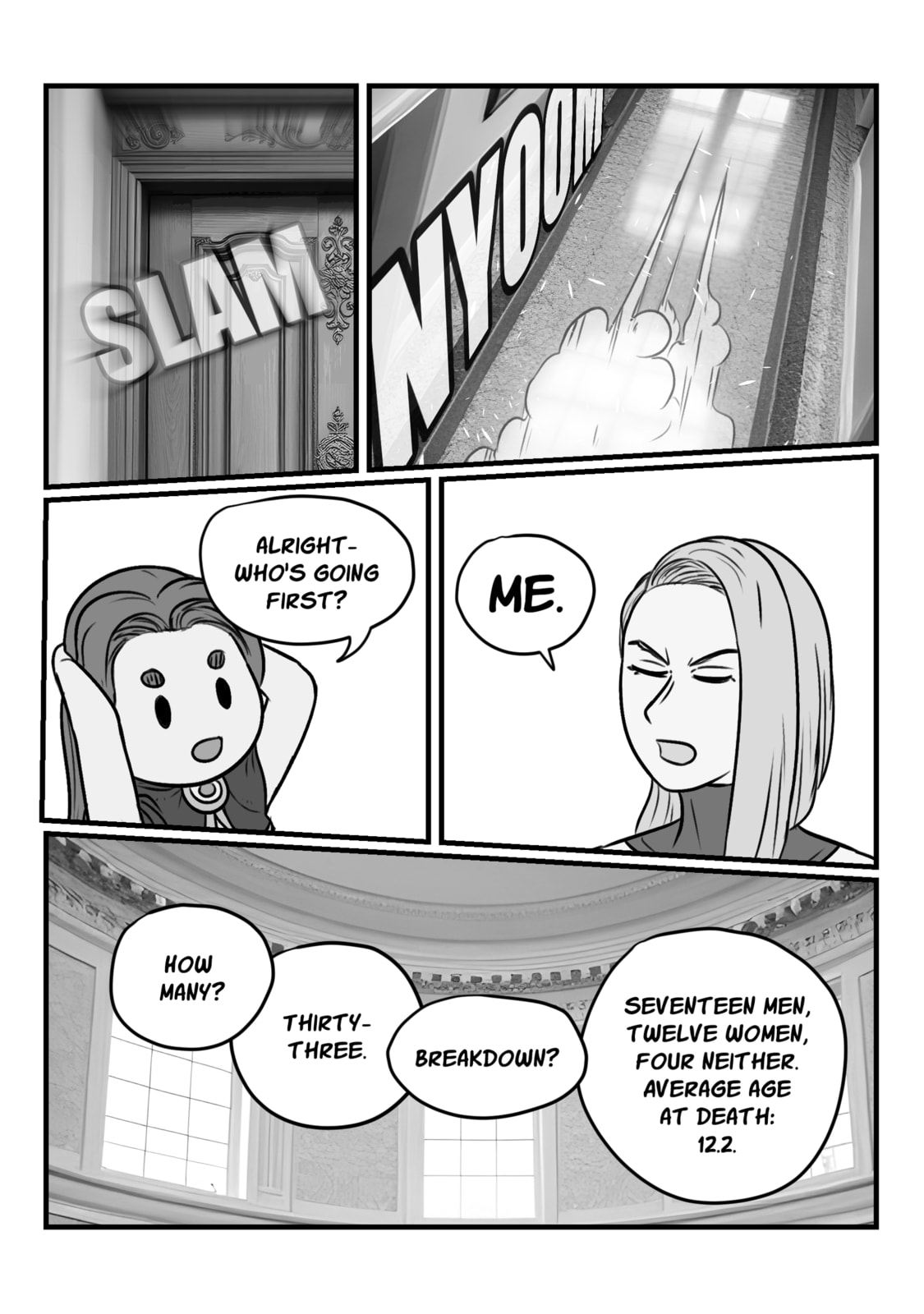 The Crushing Weight Of This Universe Chapter 2.9 page 7 - 
