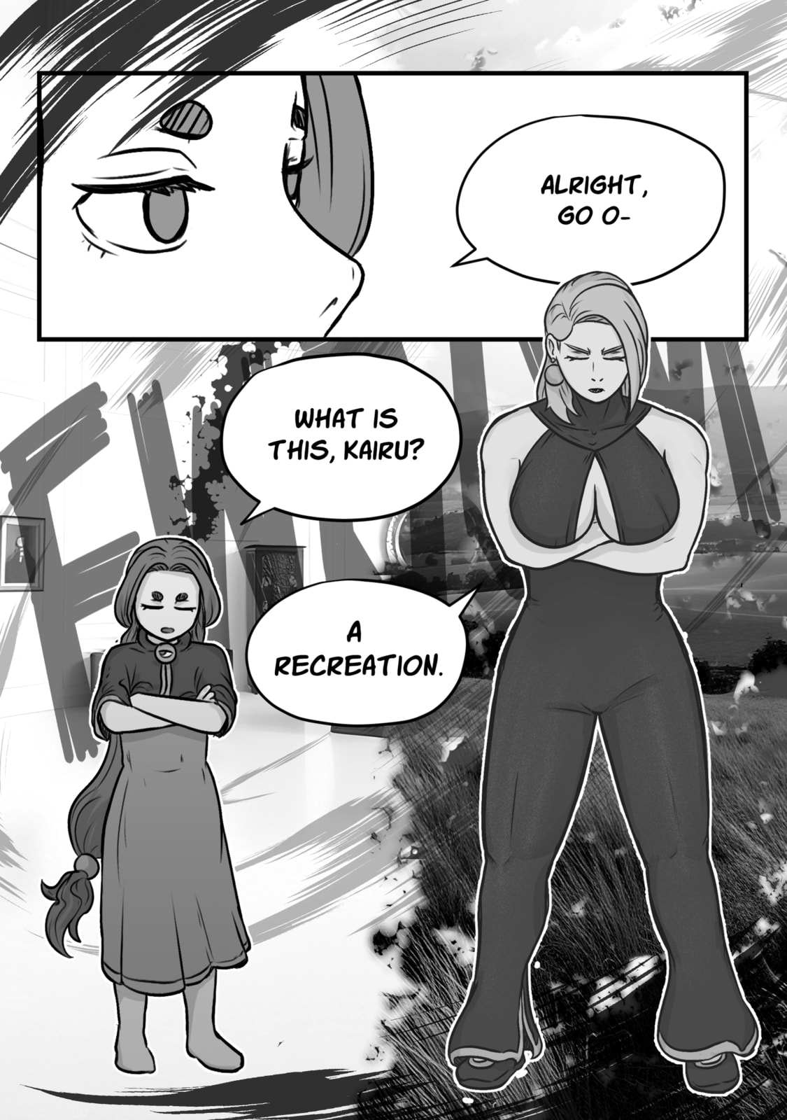 The Crushing Weight Of This Universe Chapter 2.9 page 8 - 