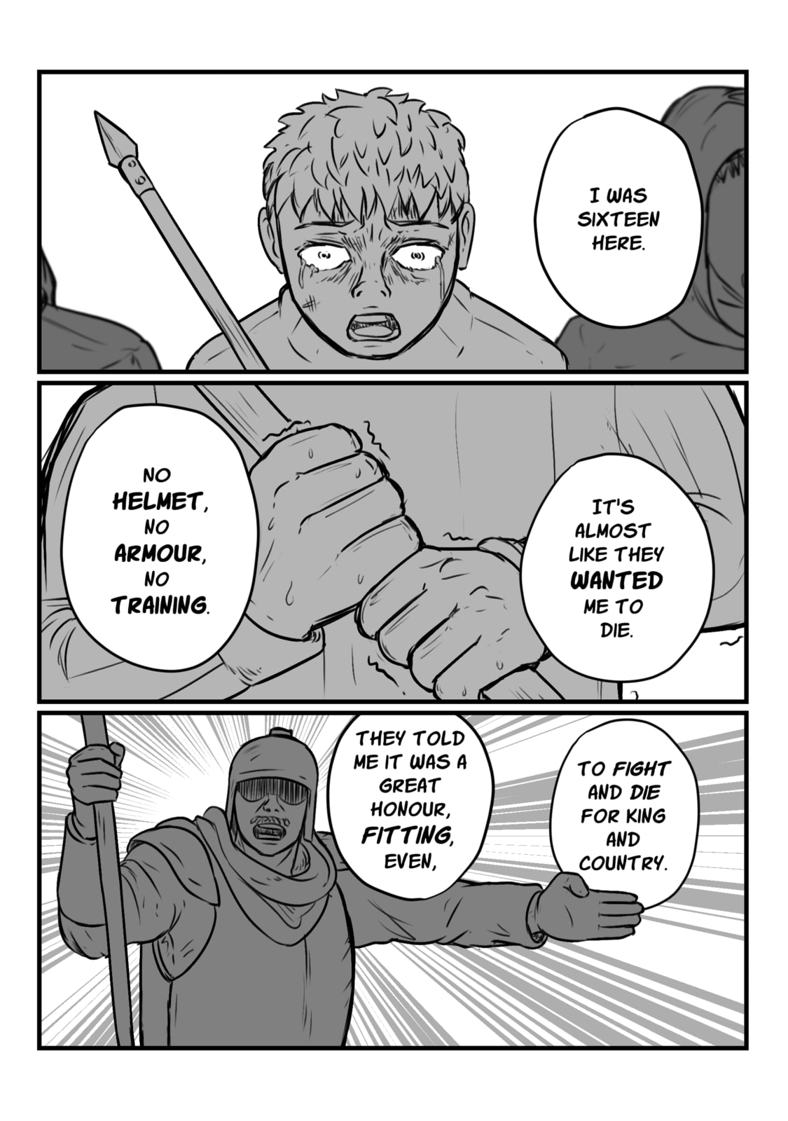 The Crushing Weight Of This Universe Chapter 2.9 page 10 - 