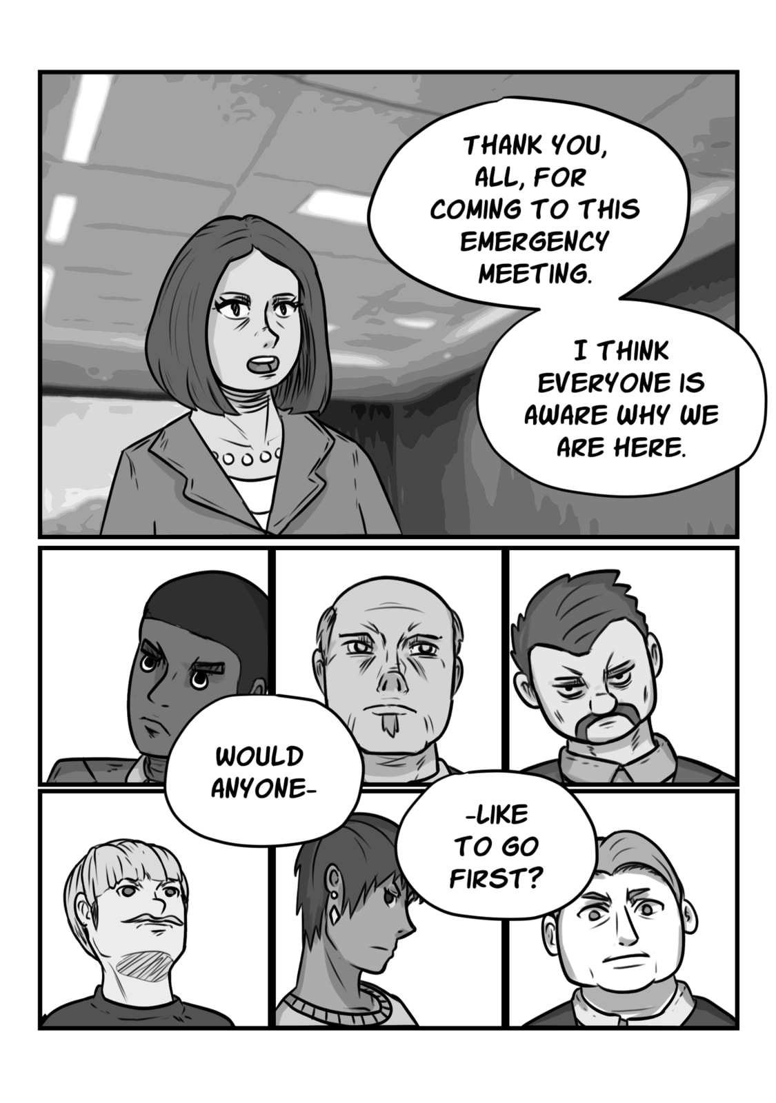 The Crushing Weight Of This Universe Chapter 2 page 2 - 