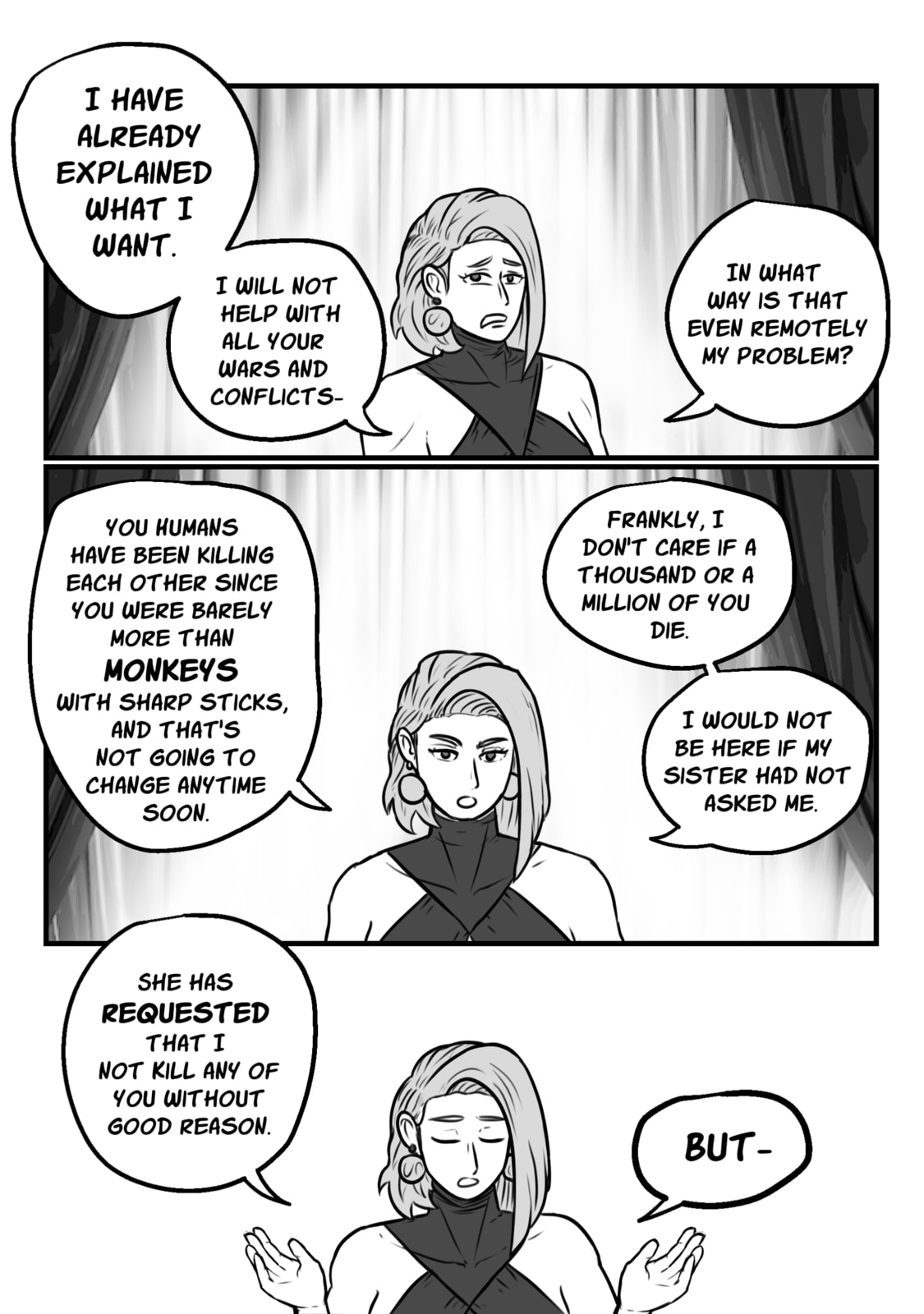 The Crushing Weight Of This Universe Chapter 2 page 13 - 