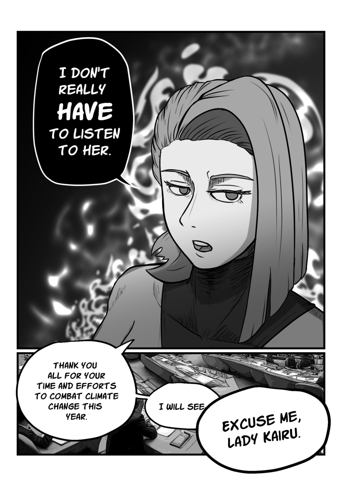 The Crushing Weight Of This Universe Chapter 2 page 14 - 