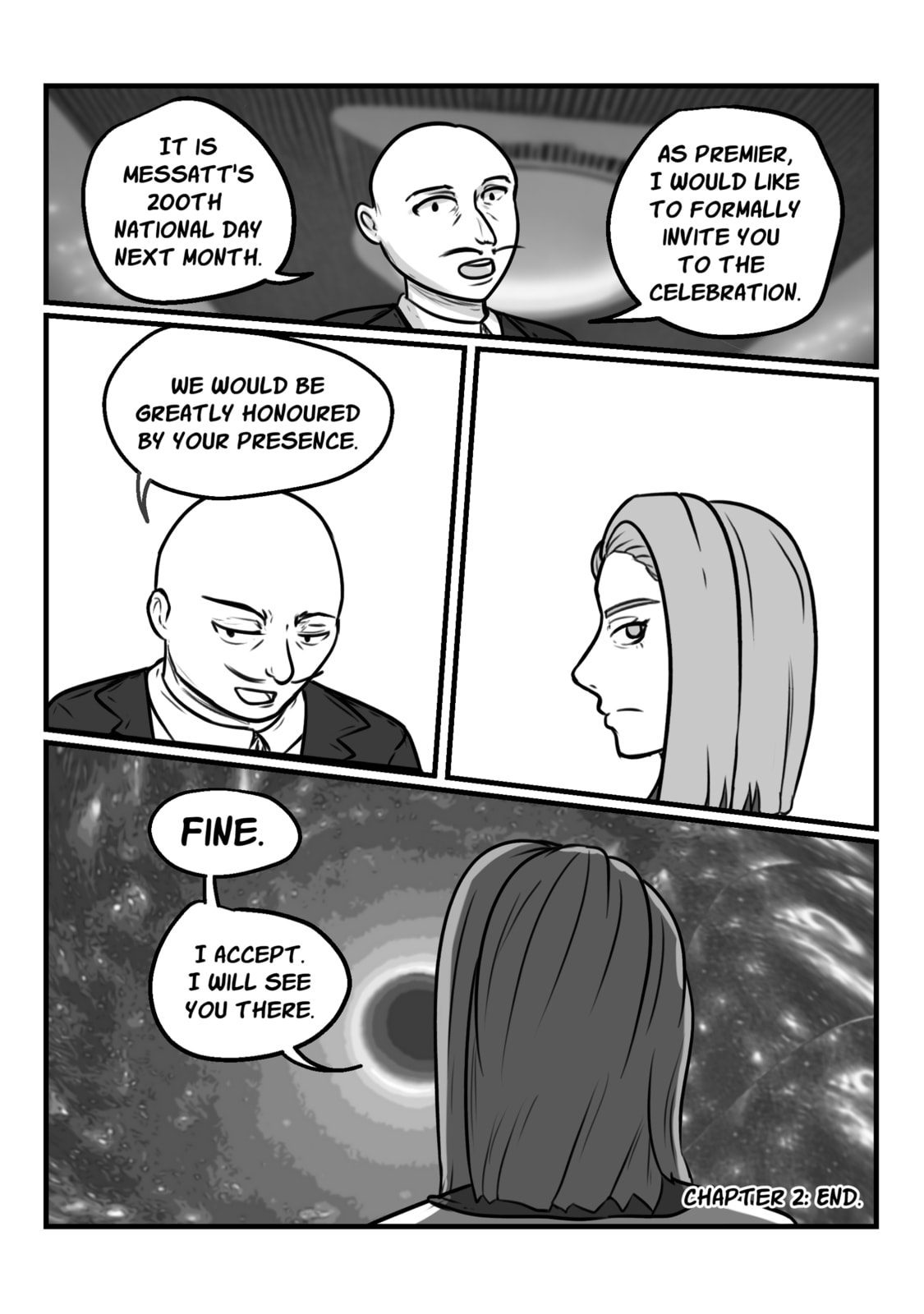 The Crushing Weight Of This Universe Chapter 2 page 15 - 