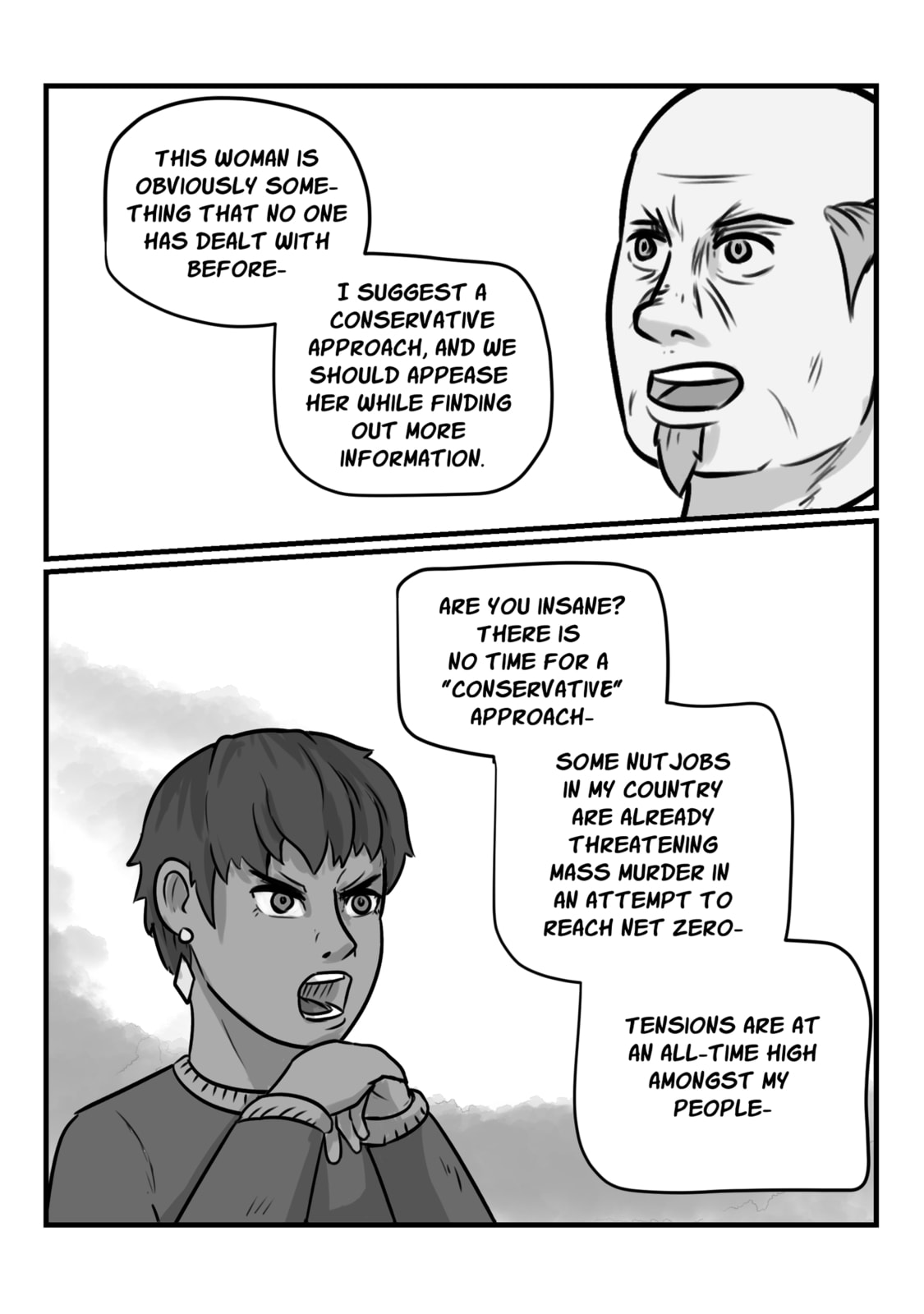 The Crushing Weight Of This Universe Chapter 2 page 3 - 