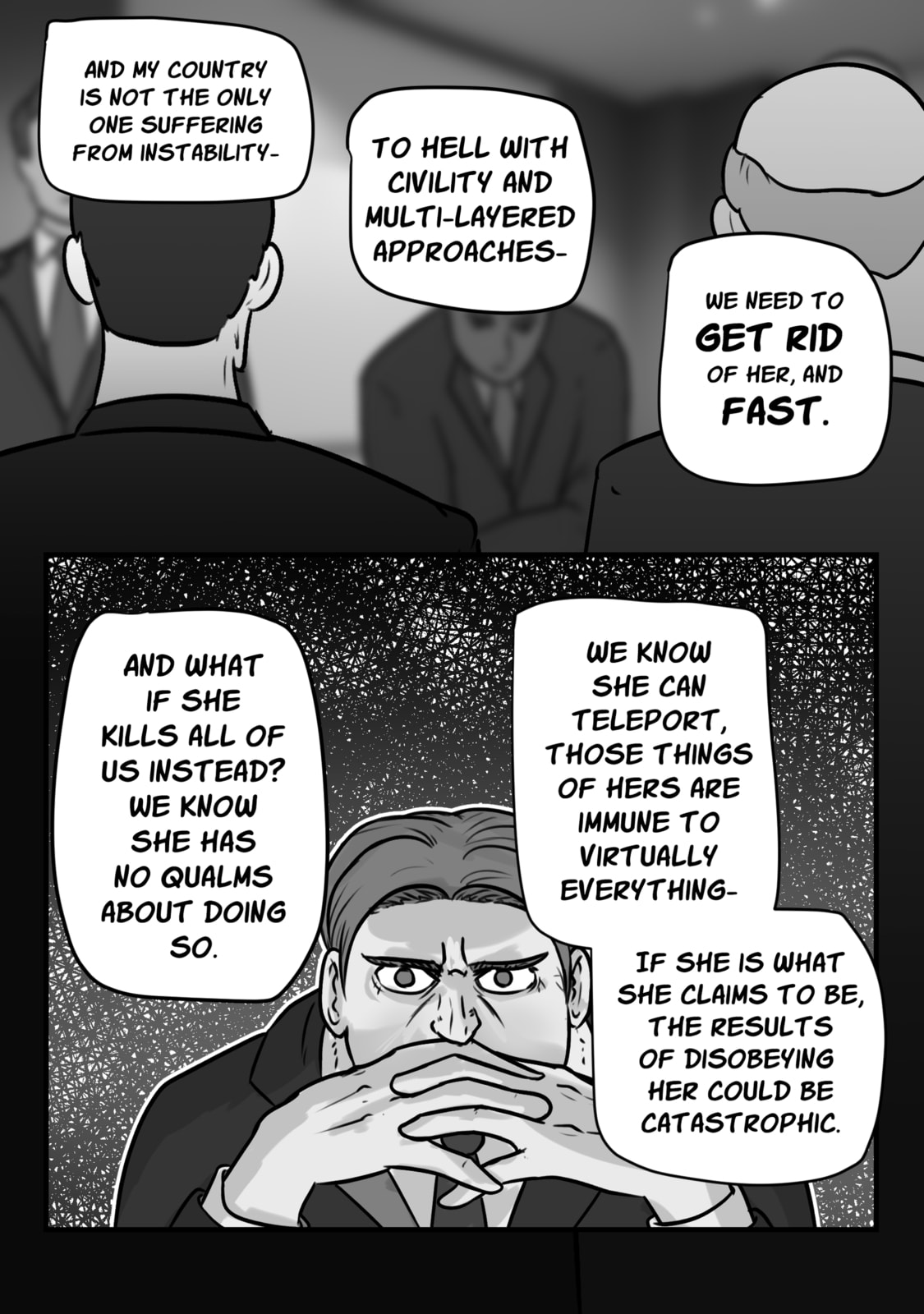 The Crushing Weight Of This Universe Chapter 2 page 4 - 