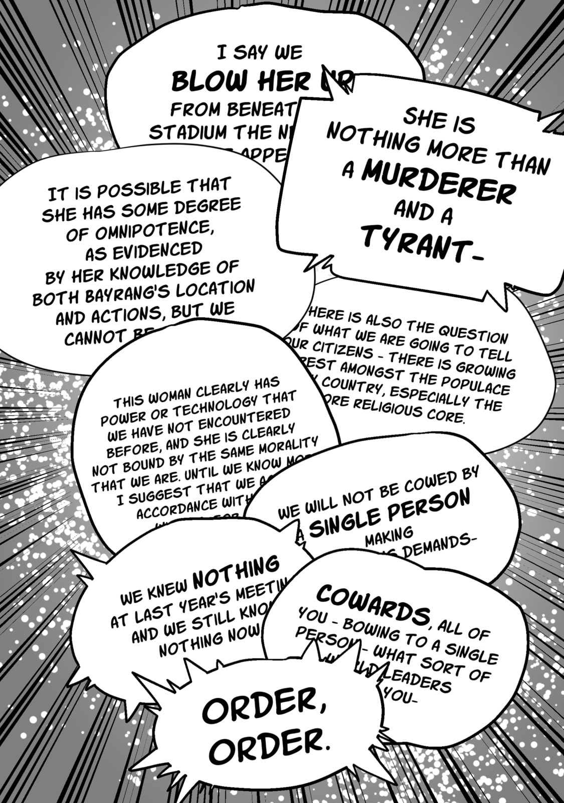 The Crushing Weight Of This Universe Chapter 2 page 5 - 