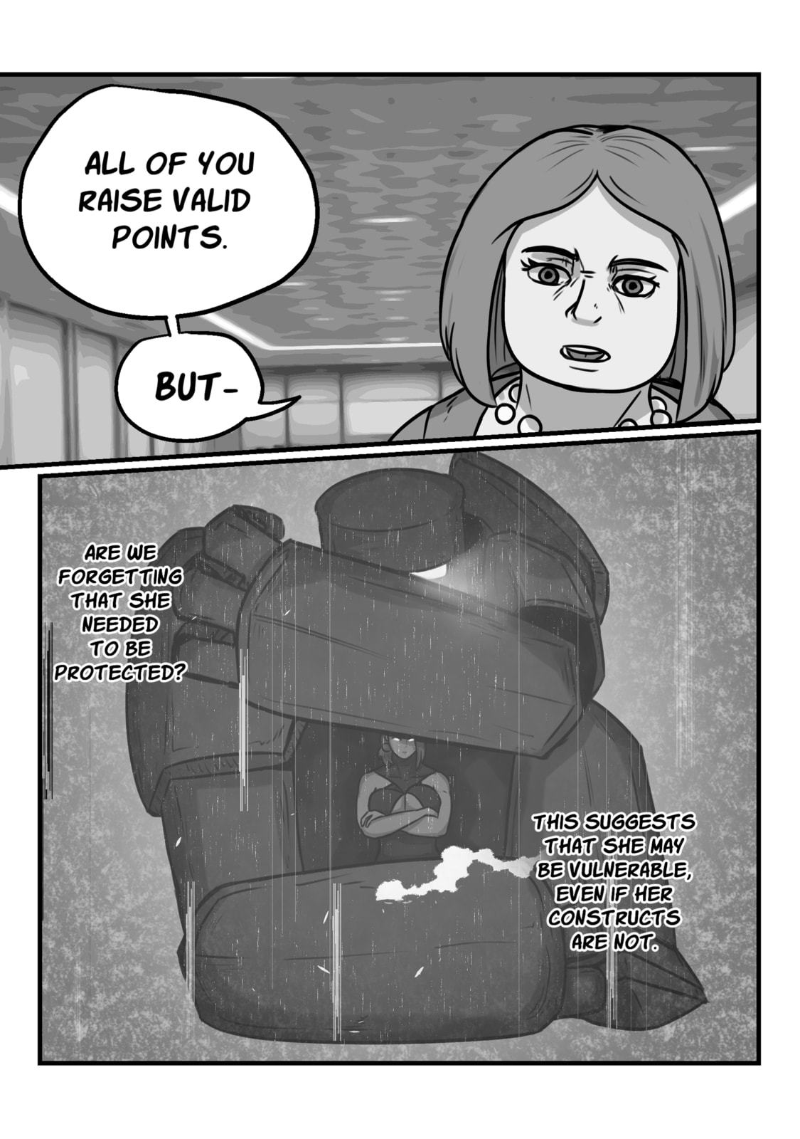 The Crushing Weight Of This Universe Chapter 2 page 6 - 