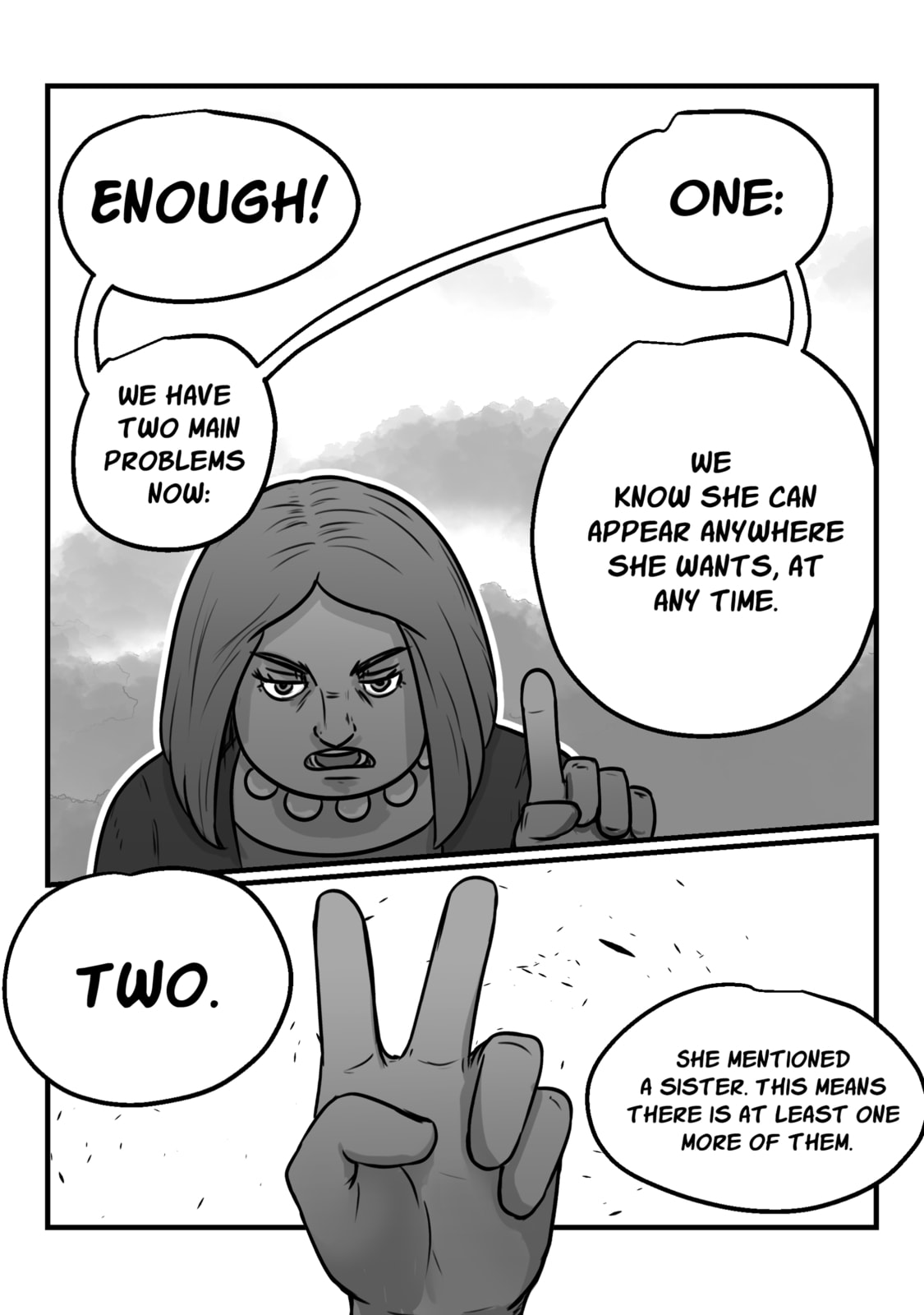 The Crushing Weight Of This Universe Chapter 2 page 8 - 