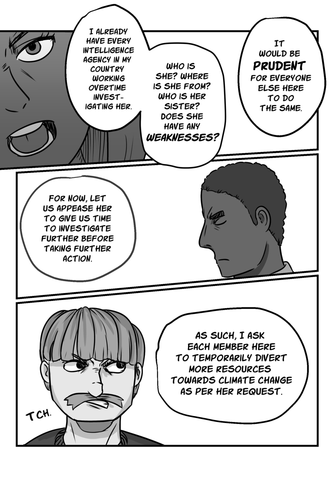 The Crushing Weight Of This Universe Chapter 2 page 9 - 