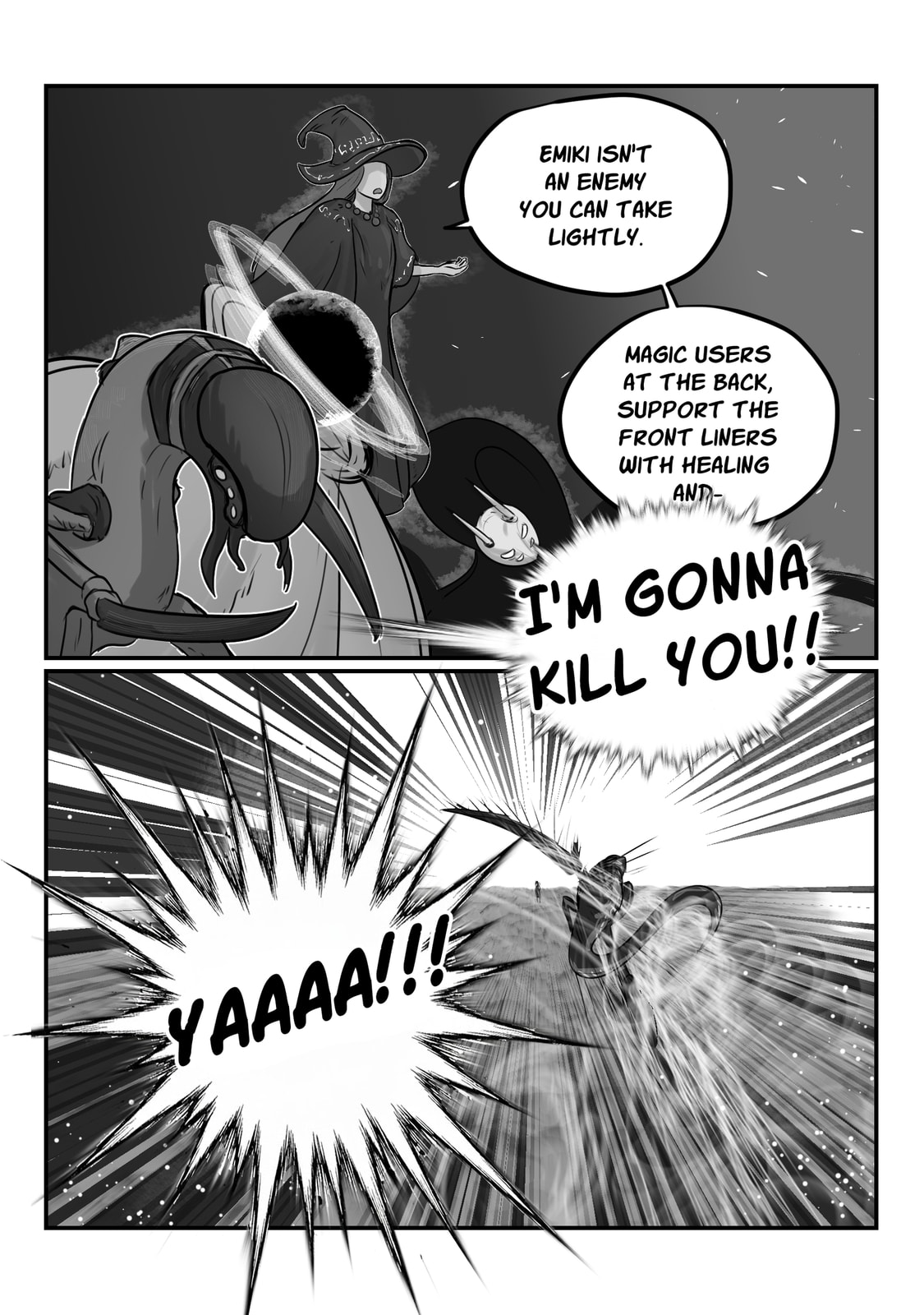 The Crushing Weight Of This Universe Chapter 20 page 2 - 